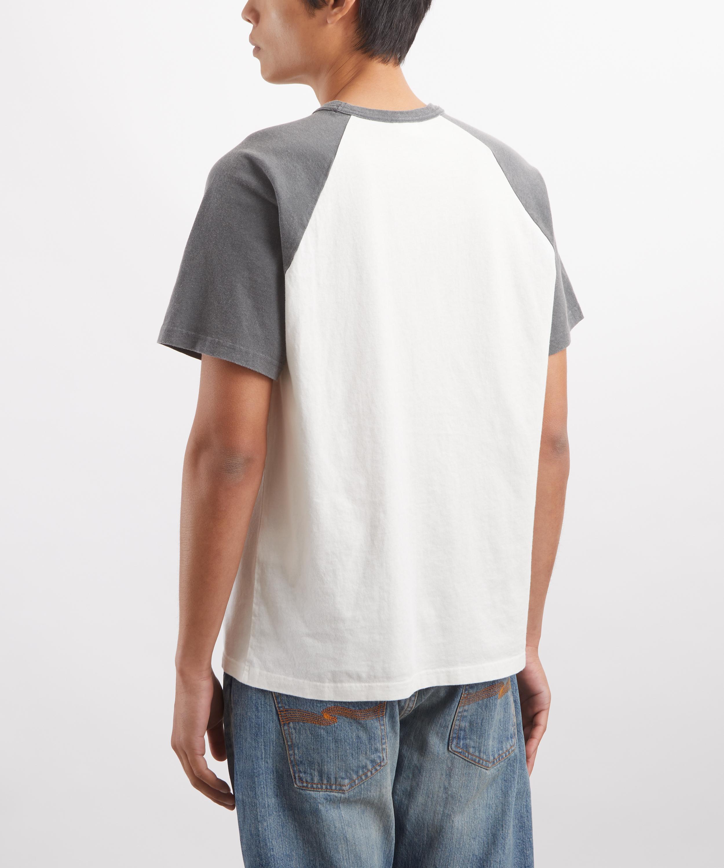 Nudie Jeans - Roy Raglan Take It Easy T-Shirt&nbsp; image number 3