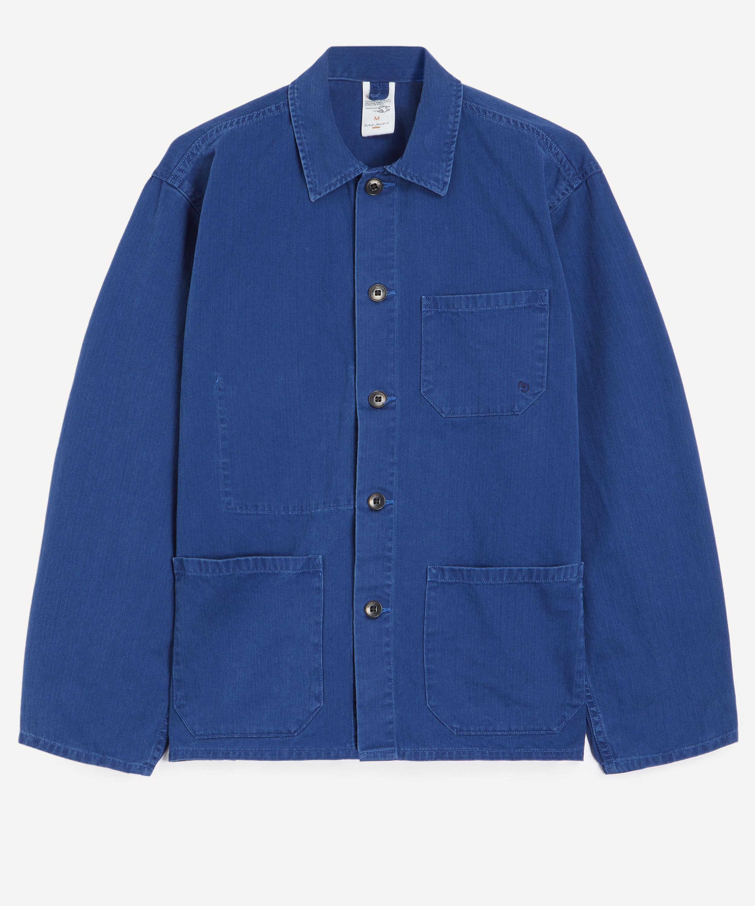 Nudie Jeans - Buddy Herringbone Chore Jacket