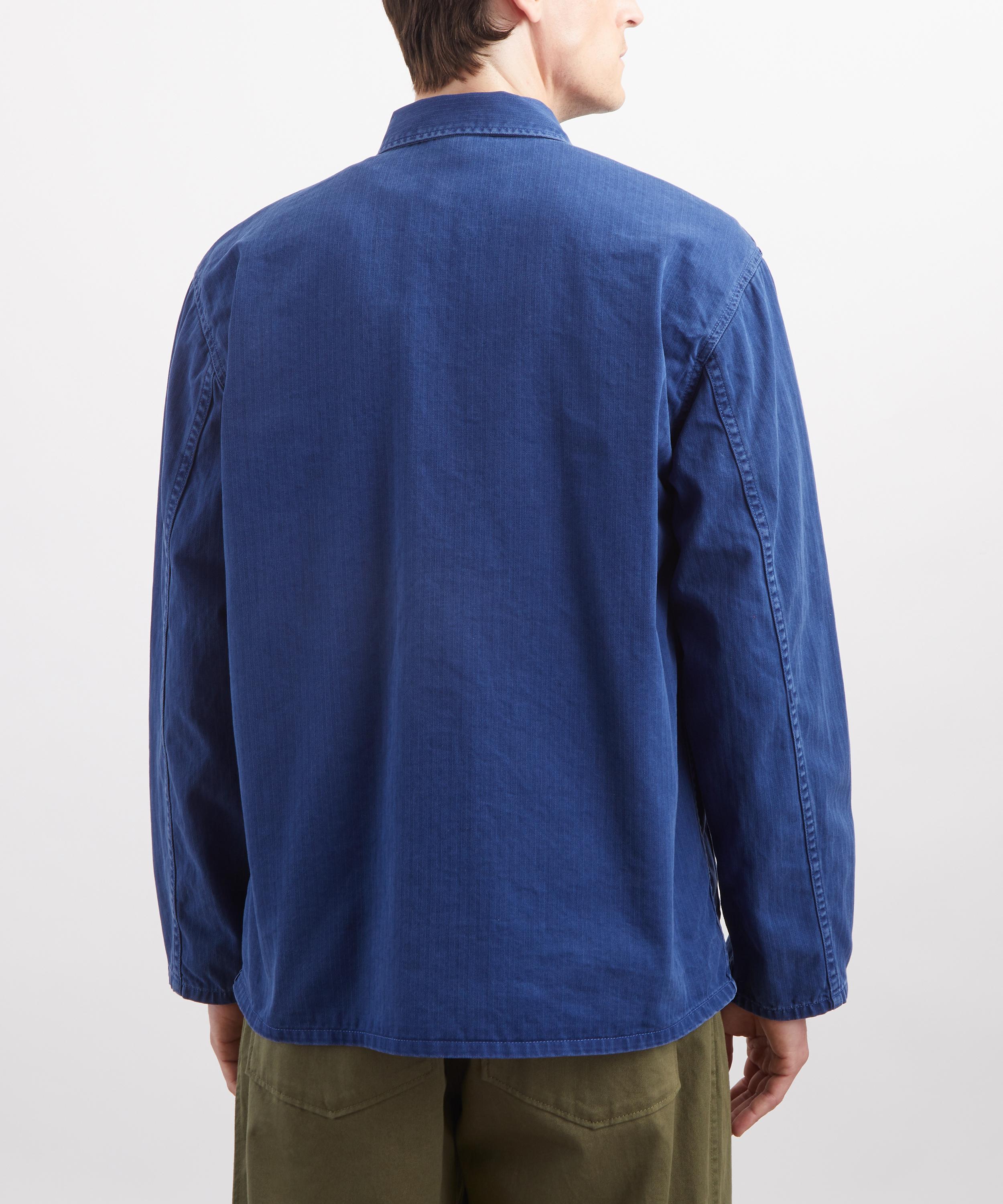 Nudie Jeans - Buddy Herringbone Chore Jacket image number 3