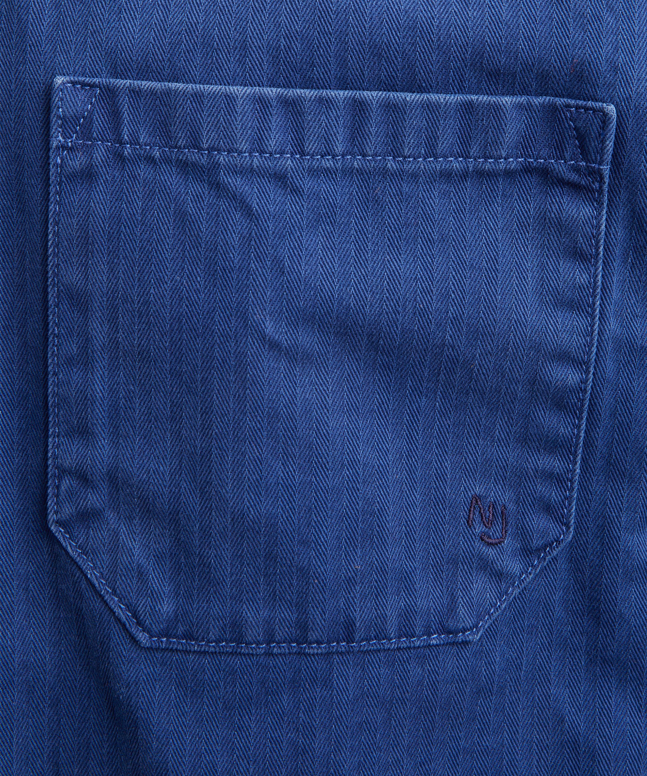 Nudie Jeans - Buddy Herringbone Chore Jacket image number 4