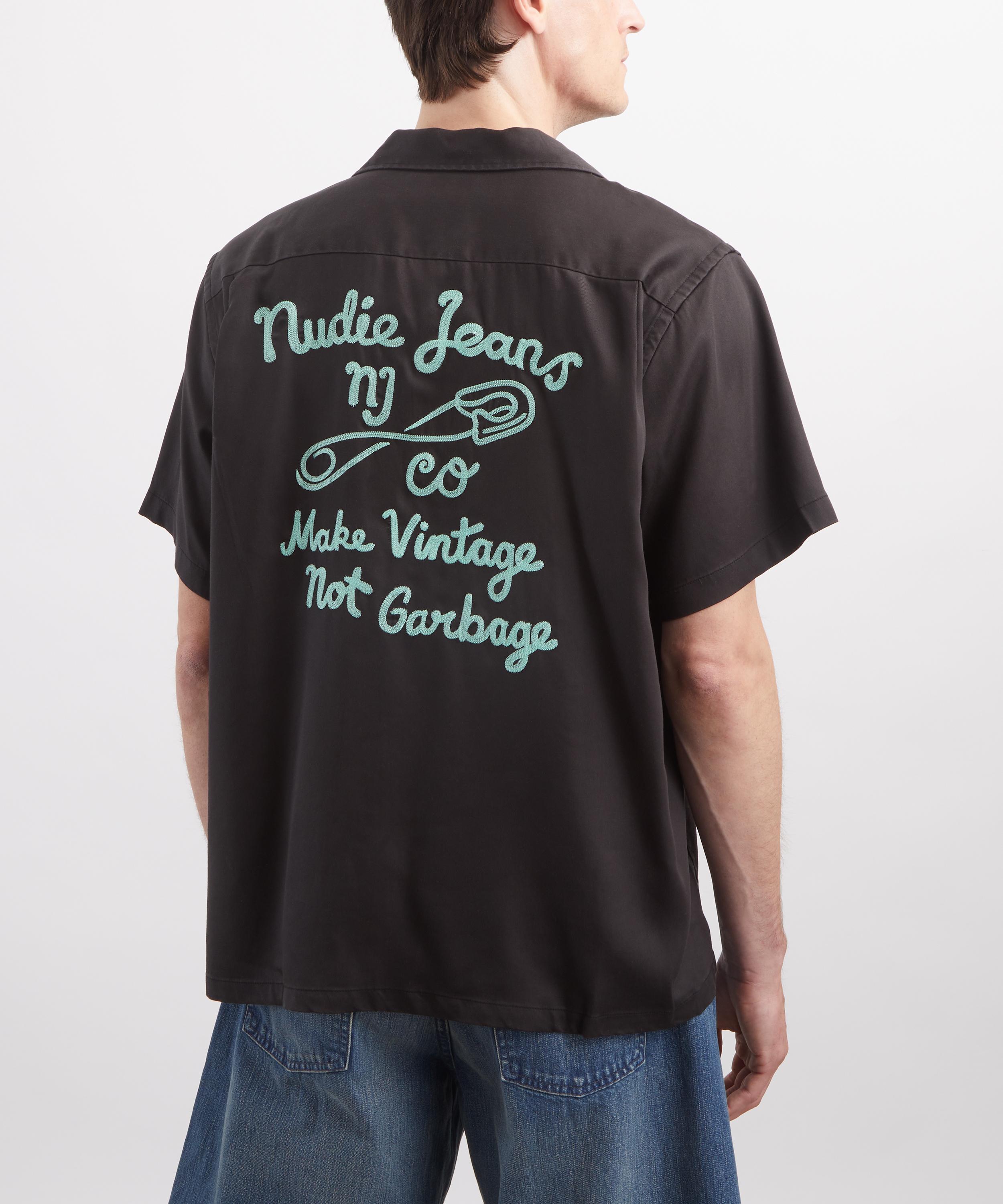 Nudie Jeans - Arthur Bowling Shirt image number 3
