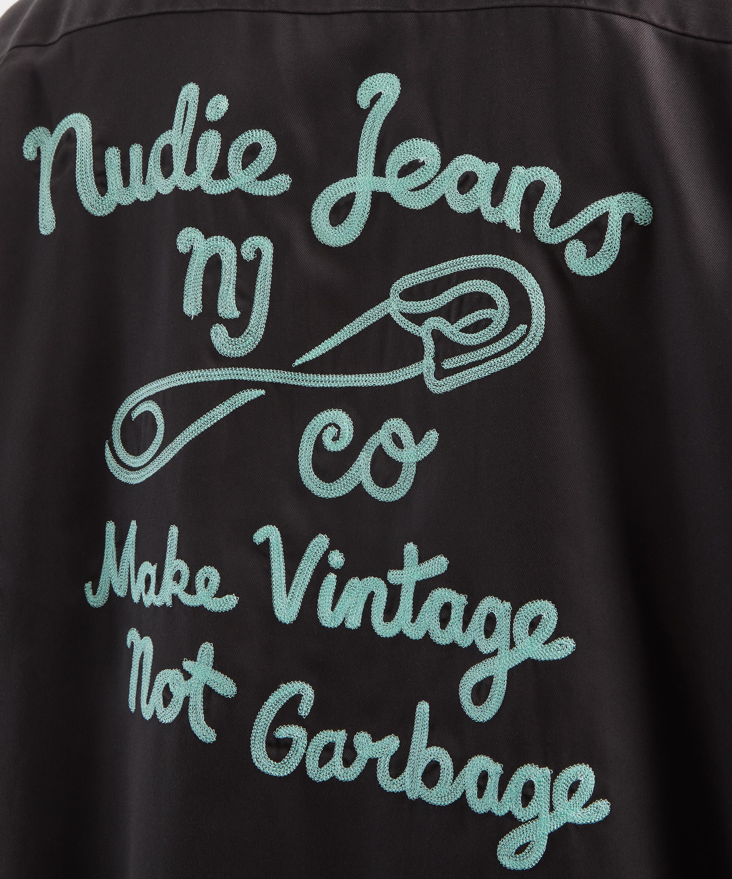 Nudie Jeans - Arthur Bowling Shirt image number 4