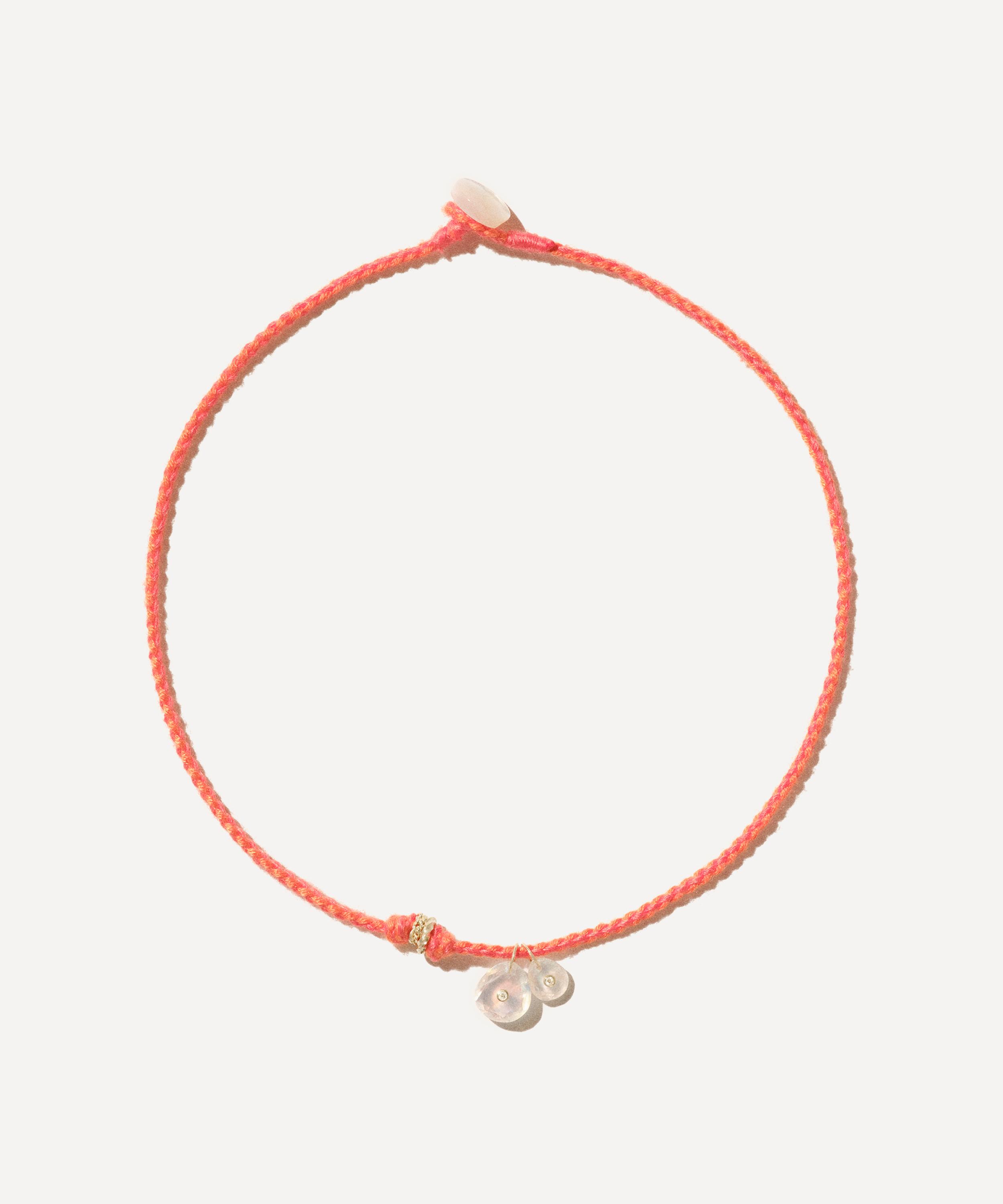Pascale Monvoisin - 9ct Gold Holi Moonstone Necklace image number 2