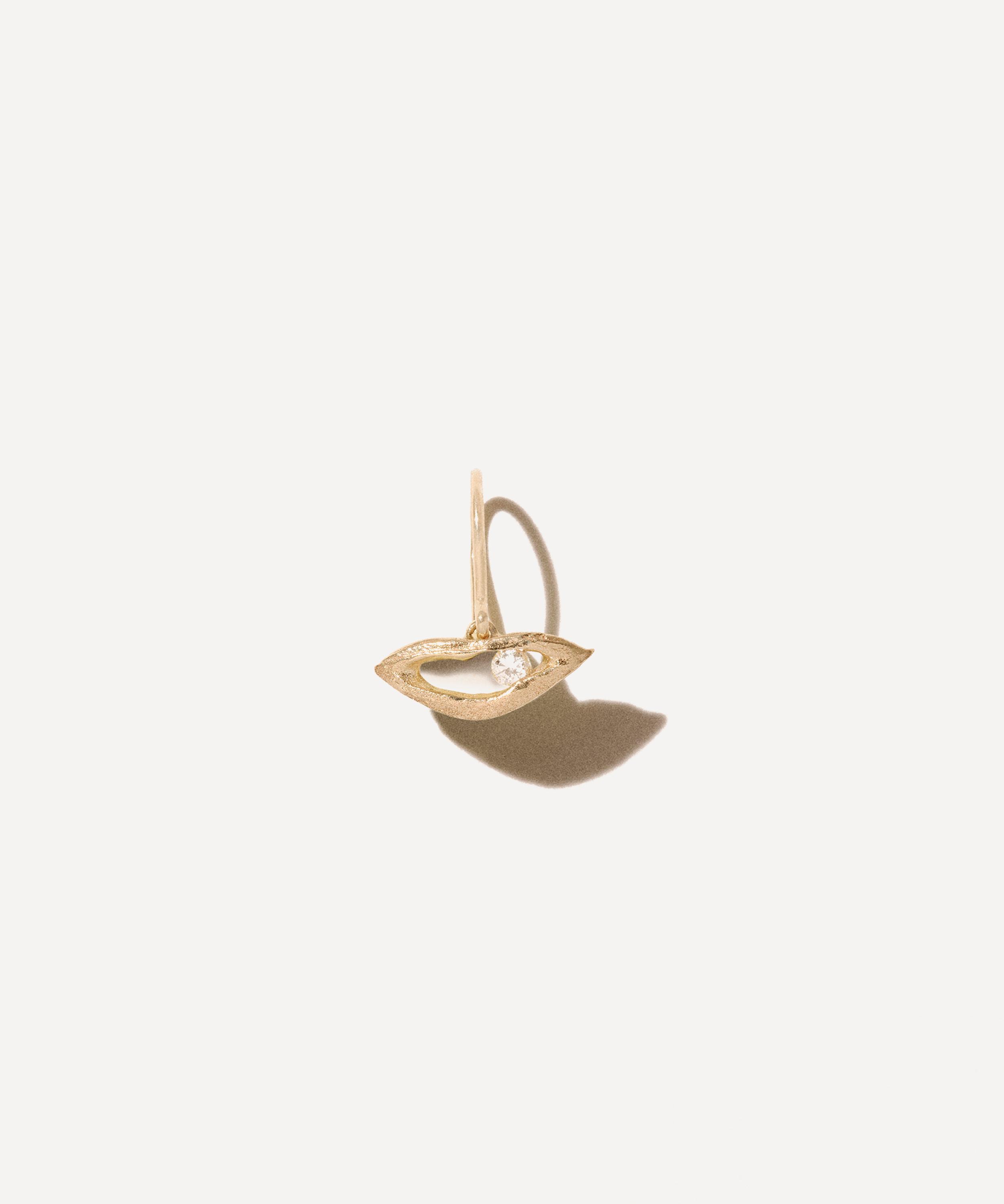 Pascale Monvoisin - 9ct Gold Noor Drop Earrings
