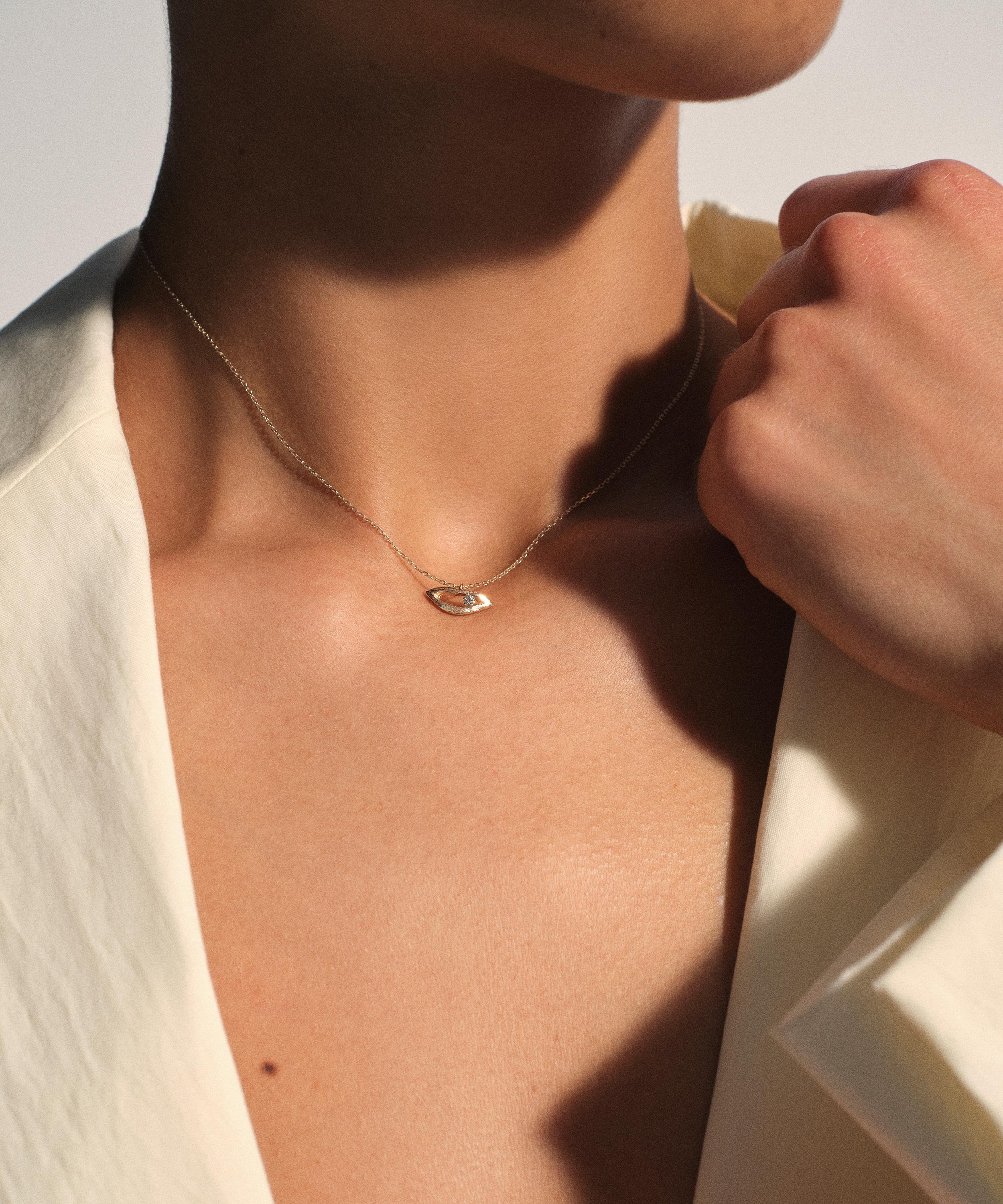 Pascale Monvoisin - 9ct Gold Noor N&deg;1 Necklace image number 1