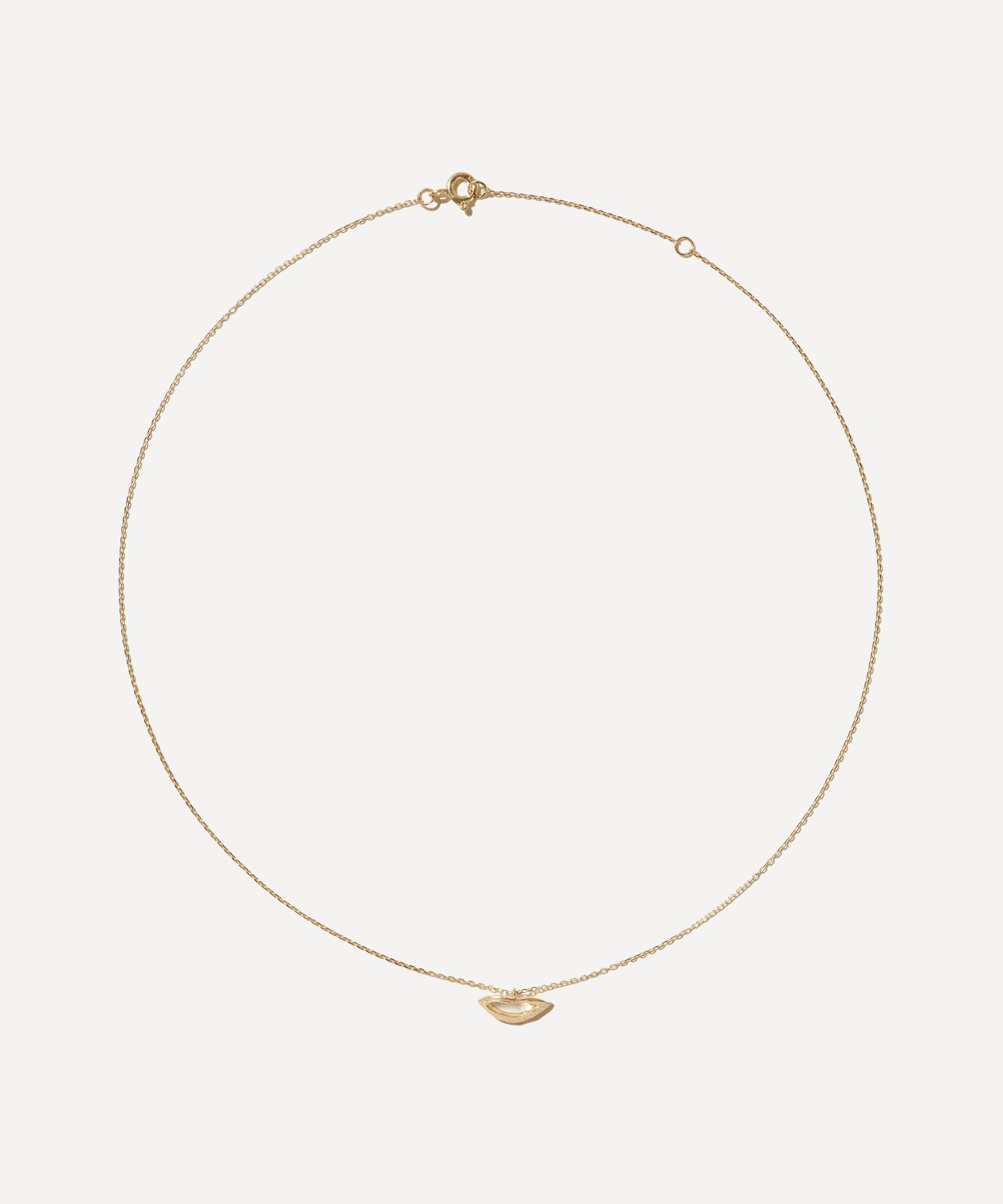Pascale Monvoisin - 9ct Gold Noor N&deg;1 Necklace image number 2