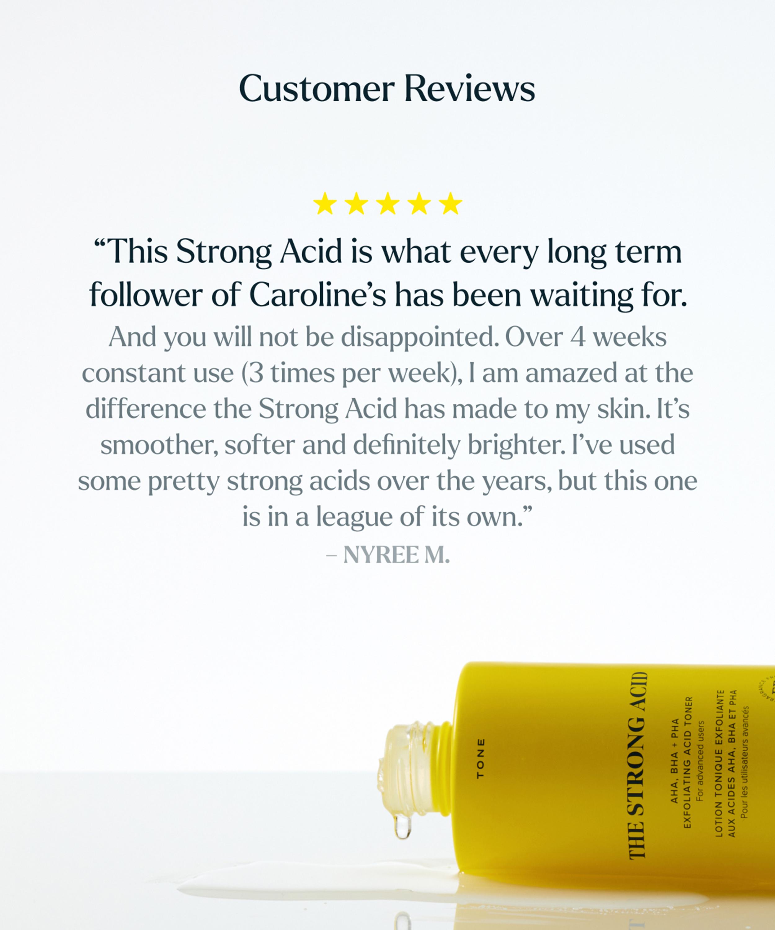 Skin Rocks - The Strong Acid 150ml image number 1