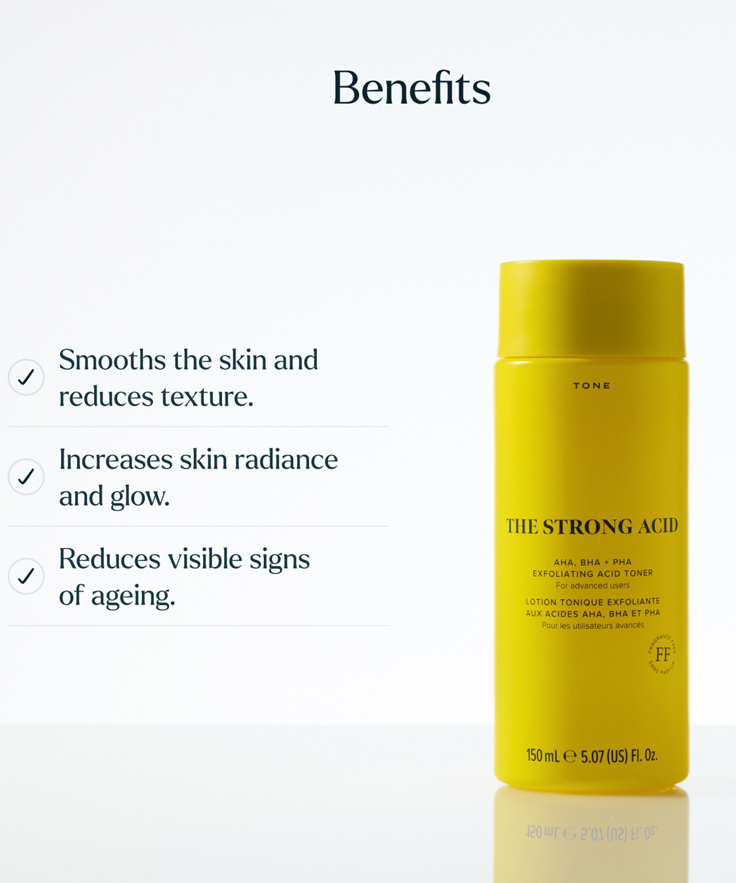 Skin Rocks - The Strong Acid 150ml image number 2
