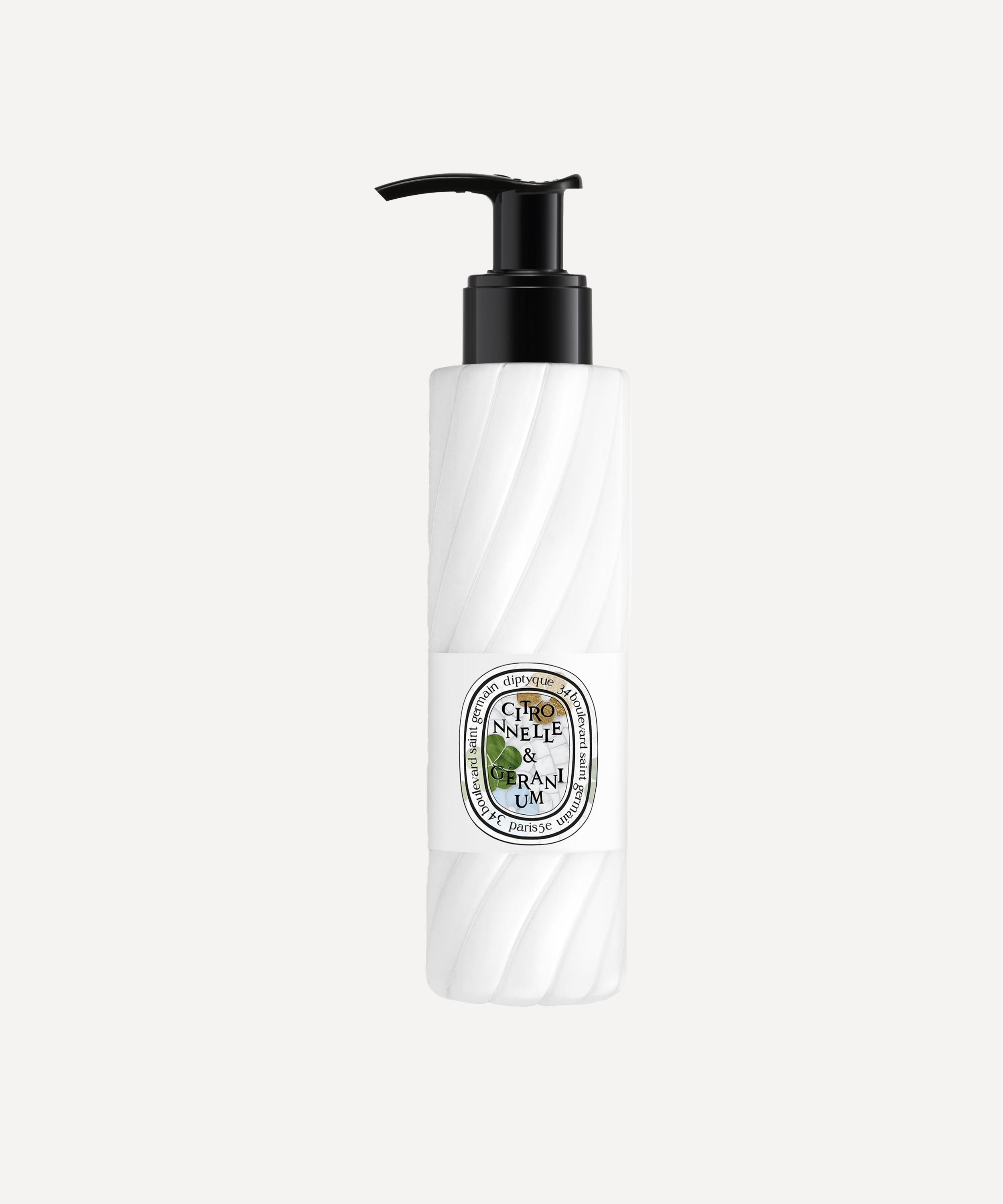 Diptyque - Citronnelle and Geranium Aftersun Body Milk 200ml