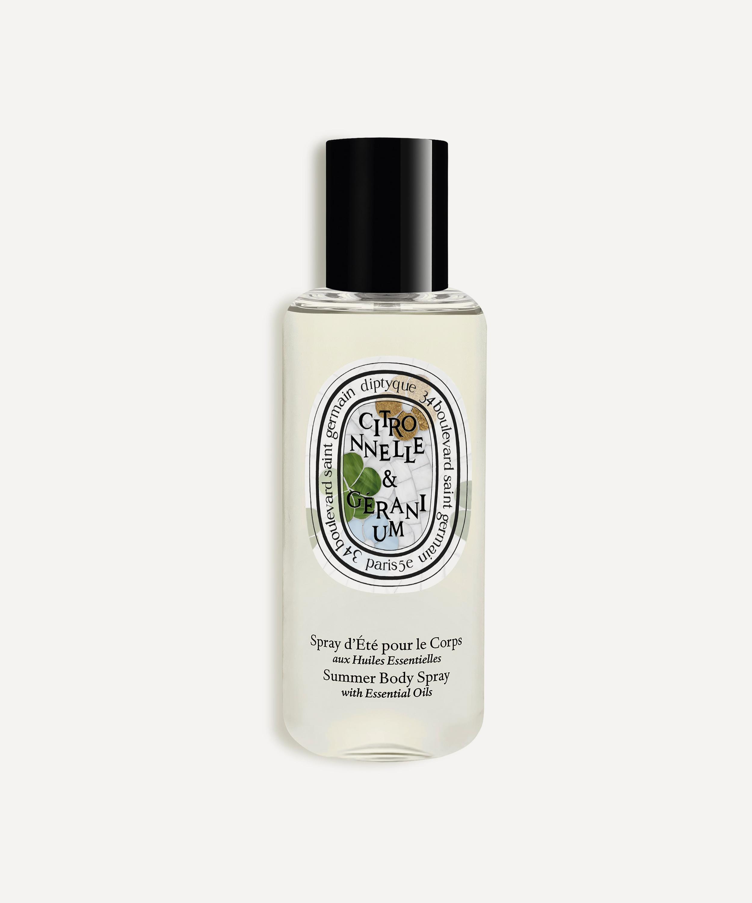 Diptyque - Citronnelle and Geranium Body Spray 100ml