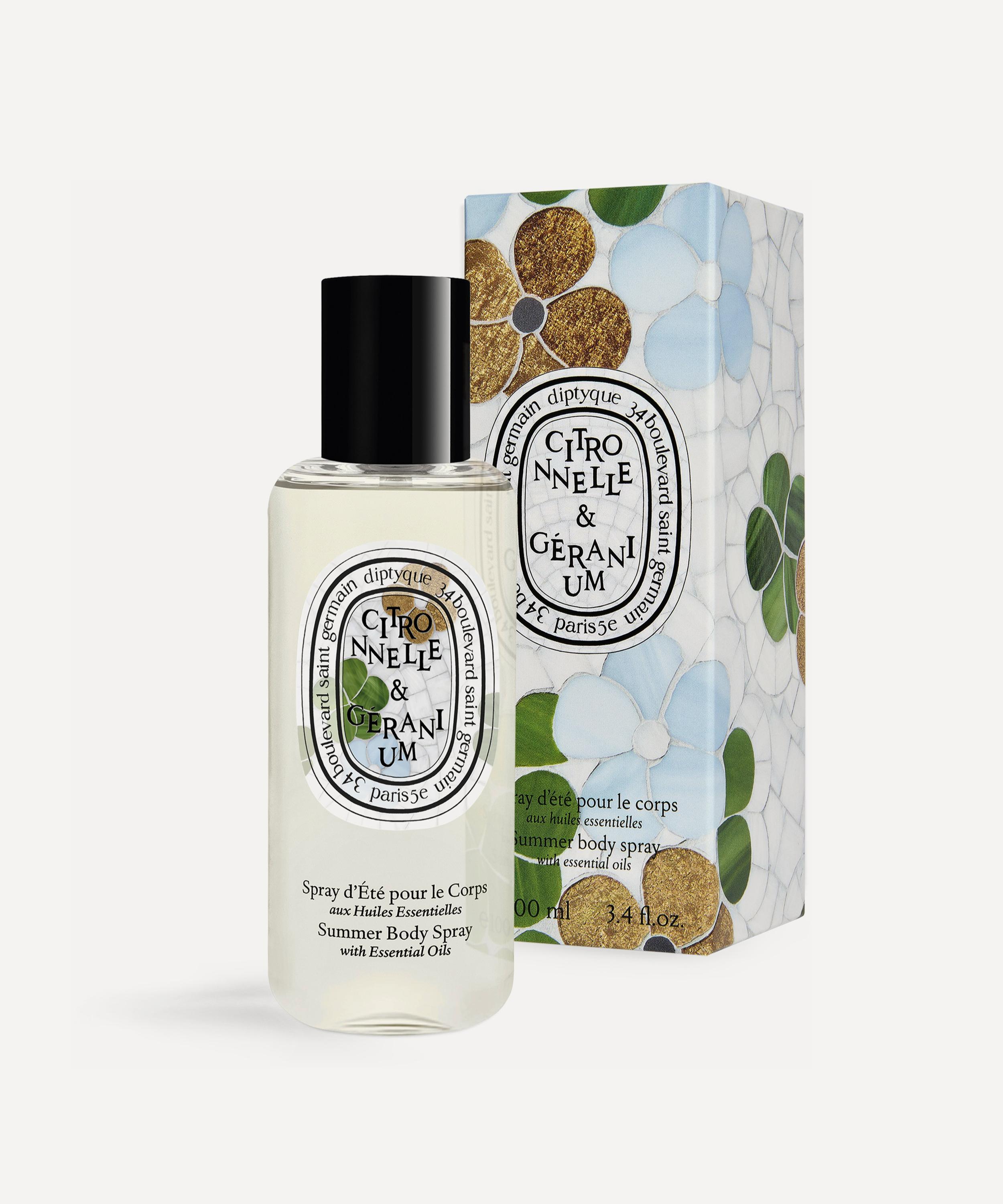 Diptyque - Citronnelle and Geranium Body Spray 100ml image number 1