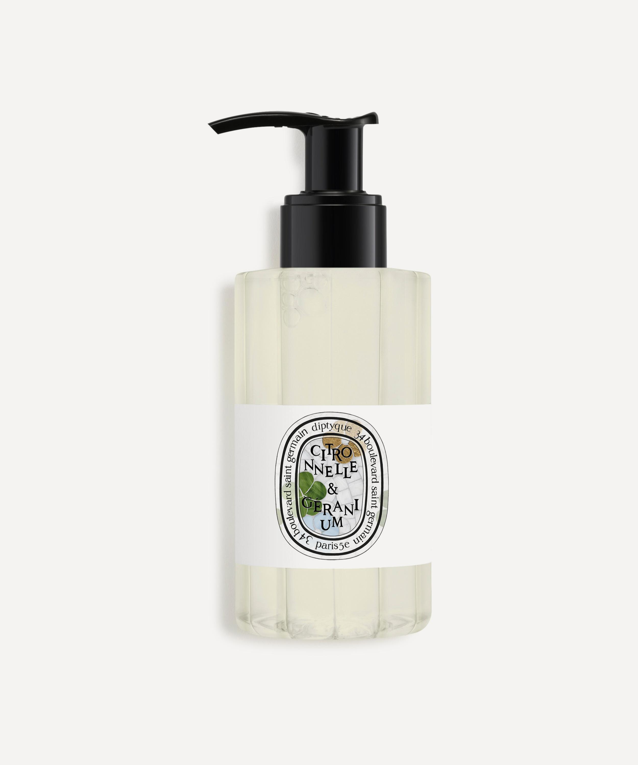 Diptyque - Citronnelle and Geranium Shower Gel 200ml