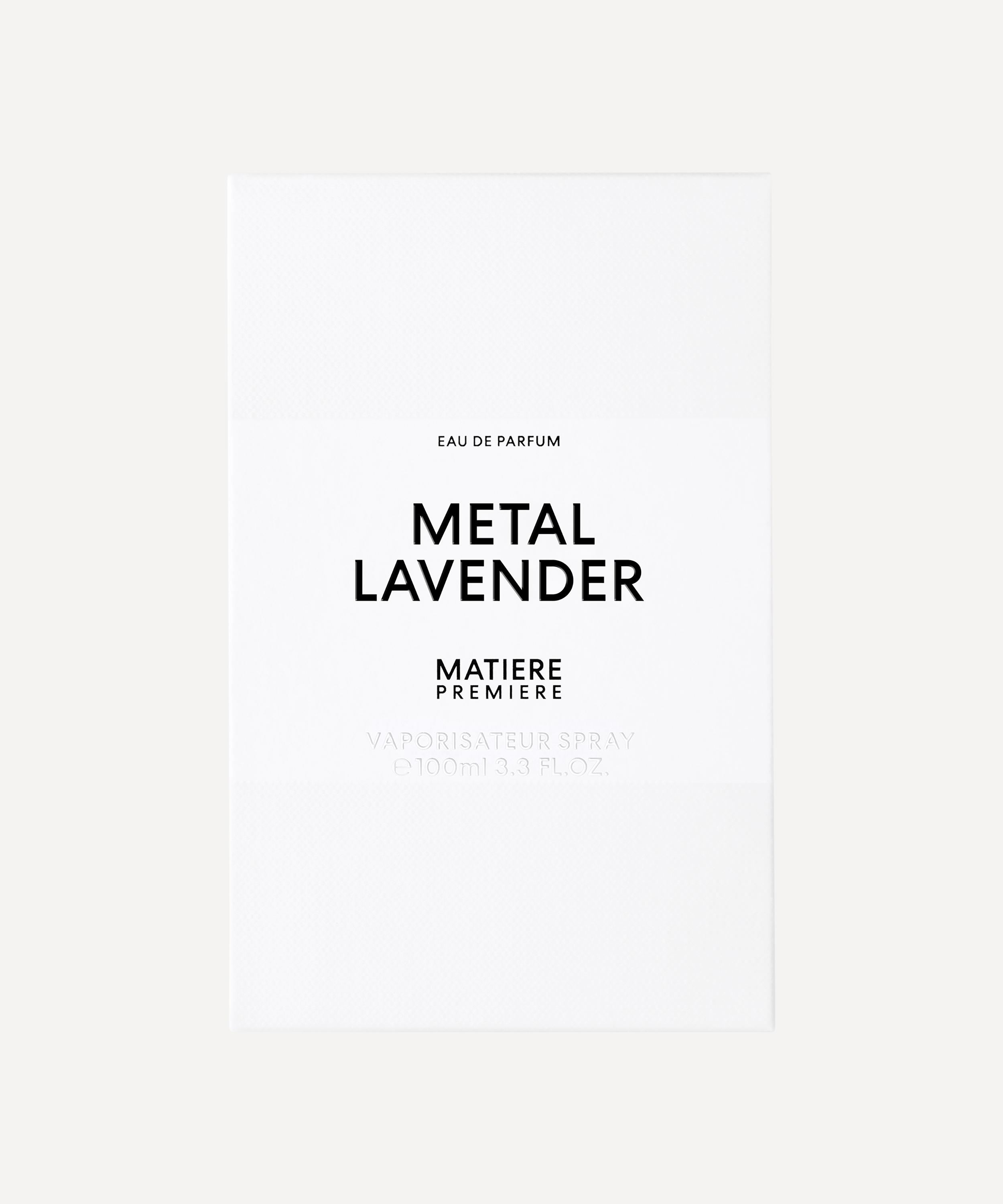 MATIERE PREMIERE - Metal Lavender Eau de Parfum 100ml image number 1