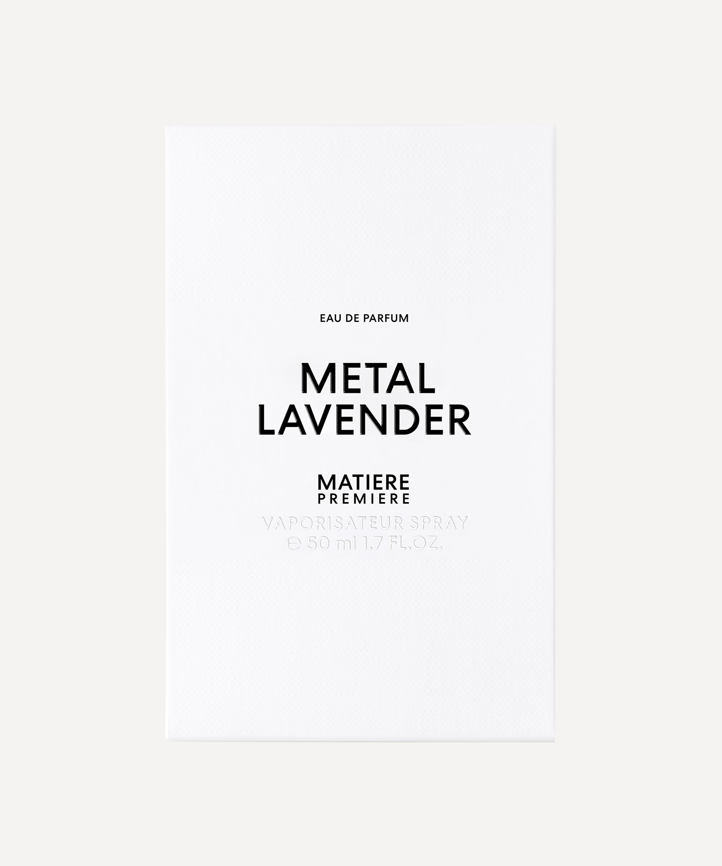MATIERE PREMIERE - Metal Lavender Eau de Parfum 50ml image number 1