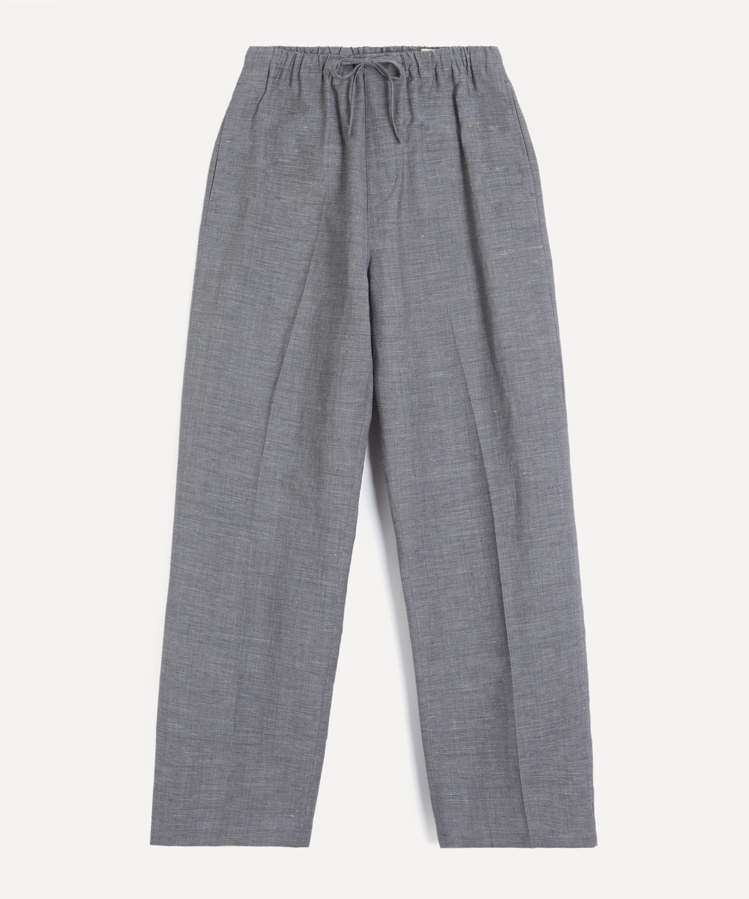 Frame - Easy Wide-Leg Trousers