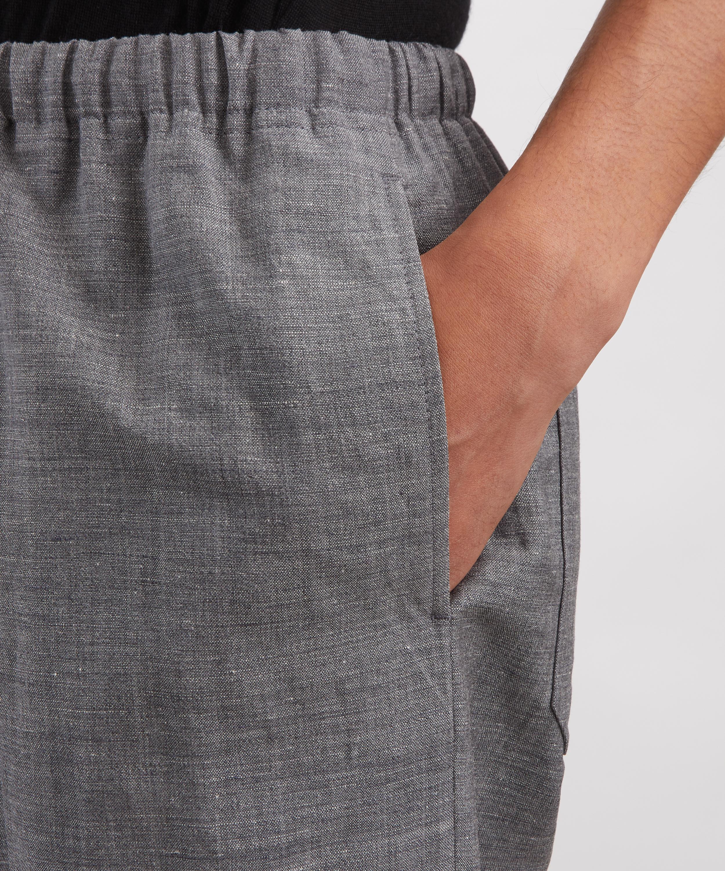 Frame - Easy Wide-Leg Trousers image number 4