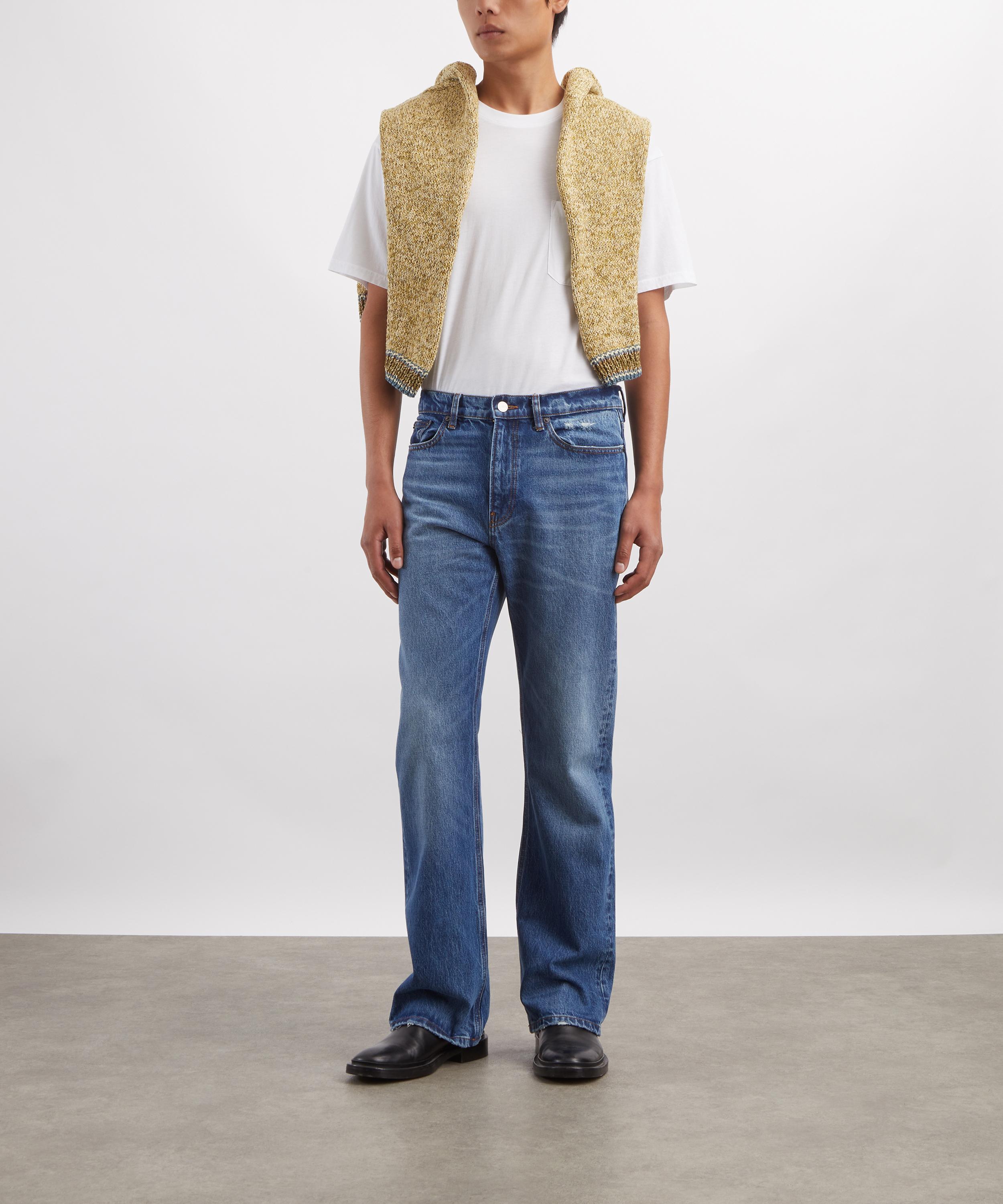 Frame - Bootcut Jeans in Outpost image number 1