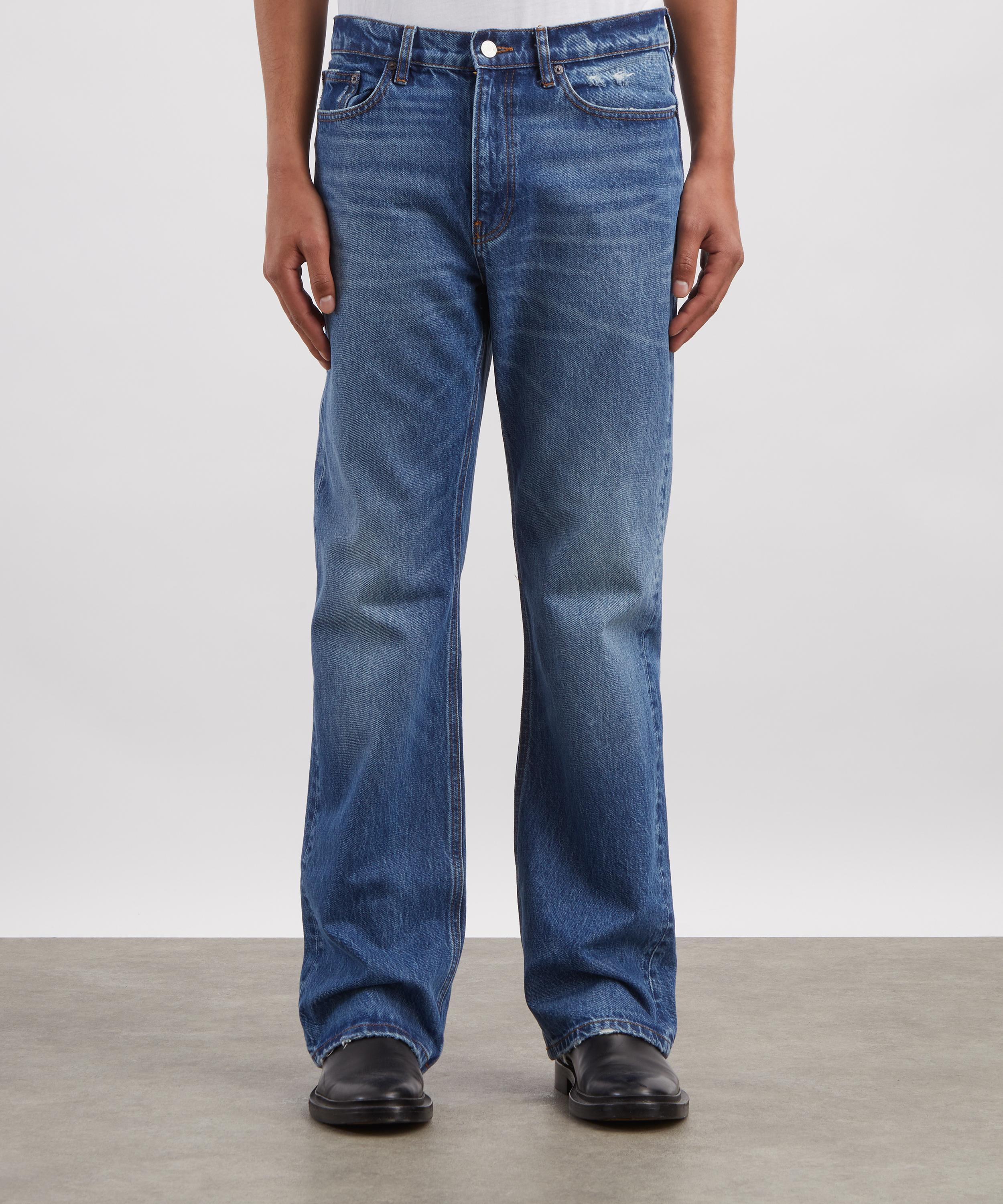 Frame - Bootcut Jeans in Outpost image number 2