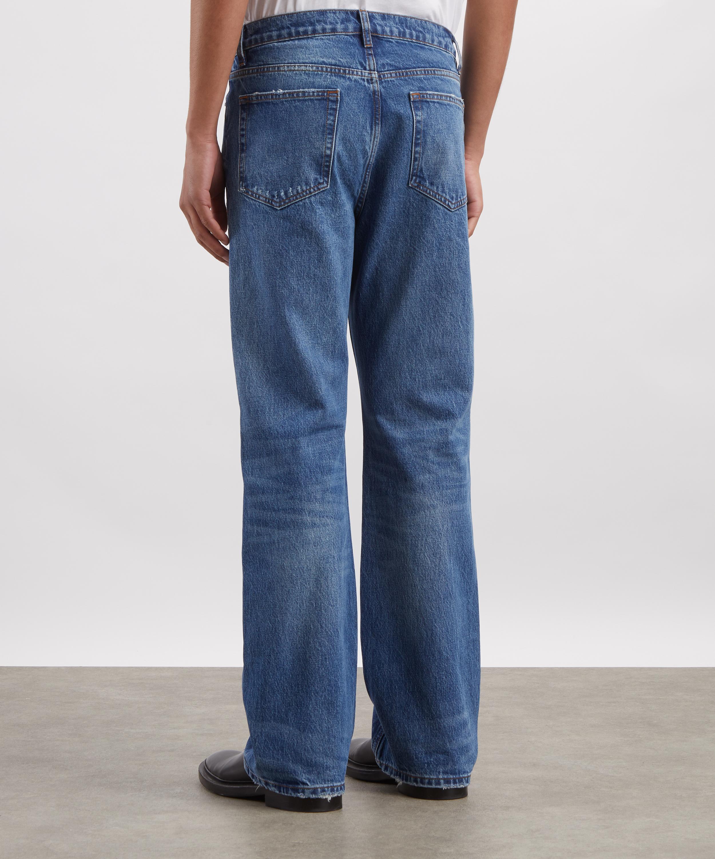 Frame - Bootcut Jeans in Outpost image number 3