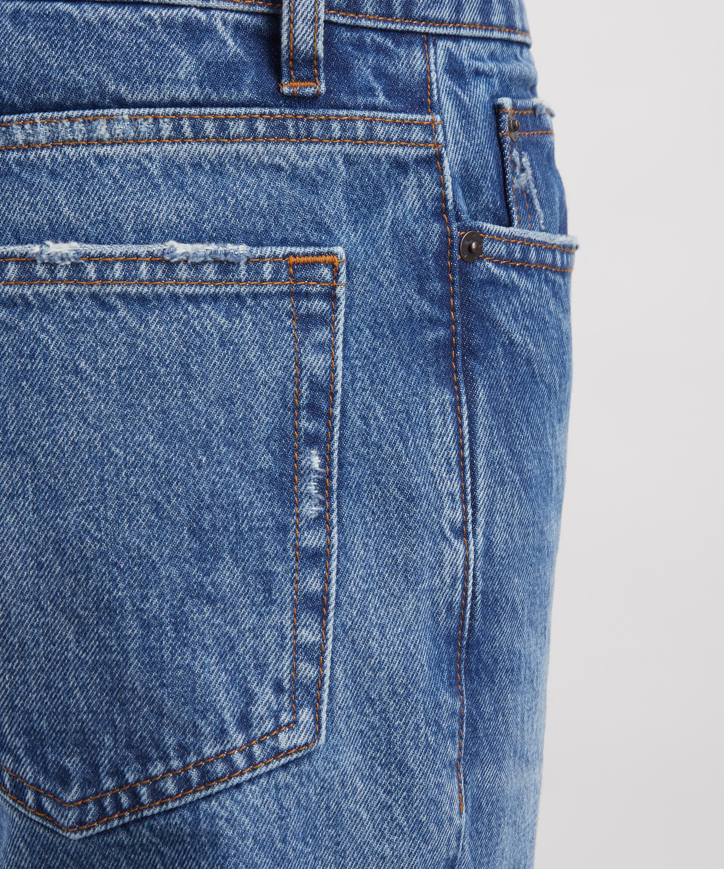 Frame - Bootcut Jeans in Outpost image number 4