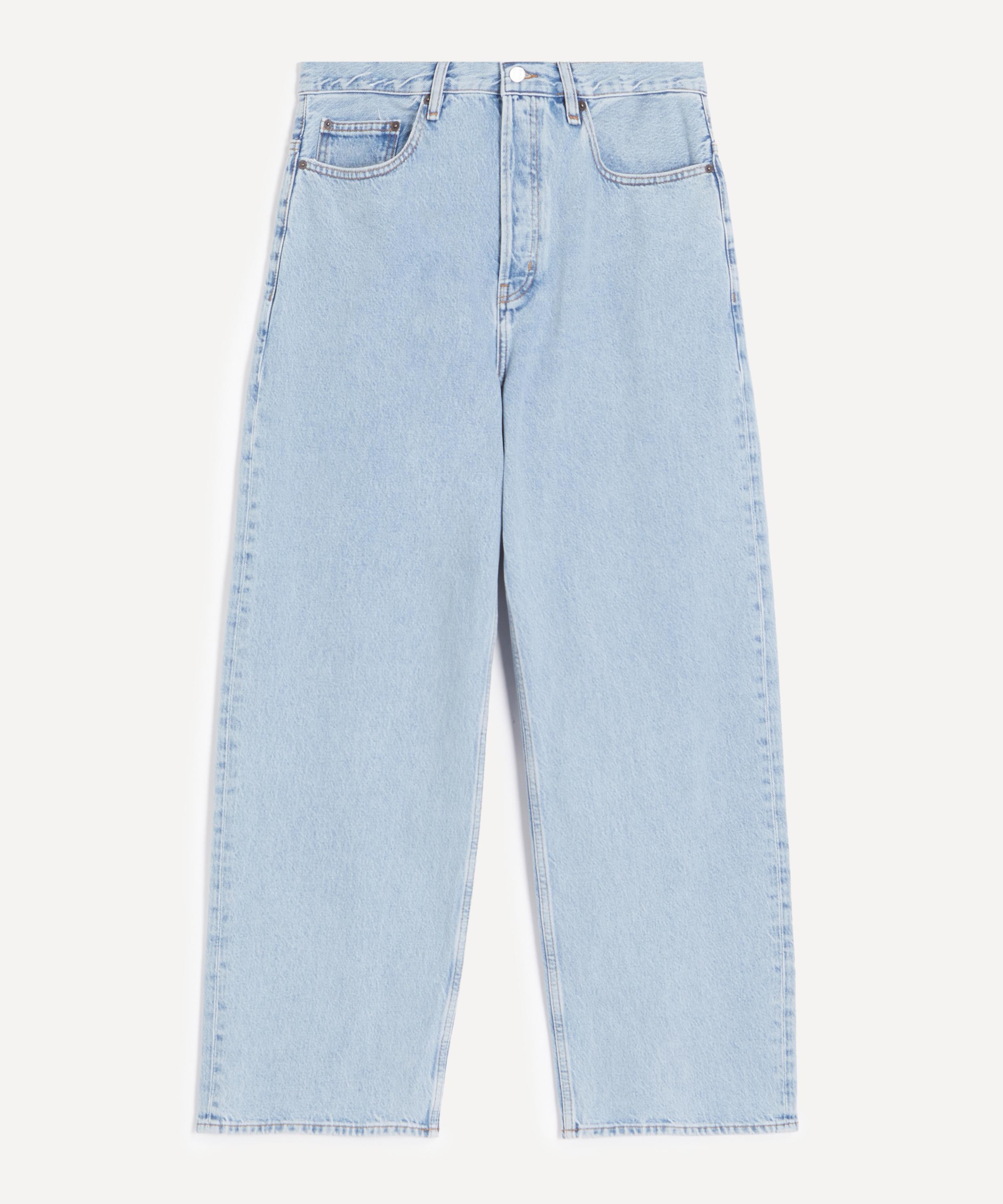 Frame - &nbsp;Baggy Jeans in Beach House