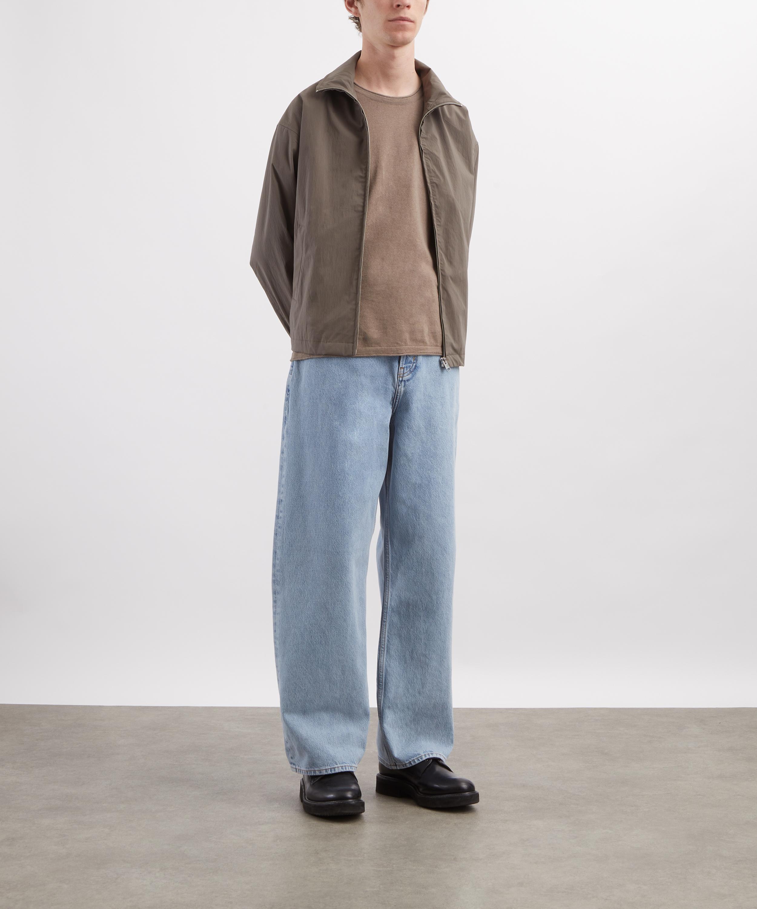Frame - &nbsp;Baggy Jeans in Beach House image number 1