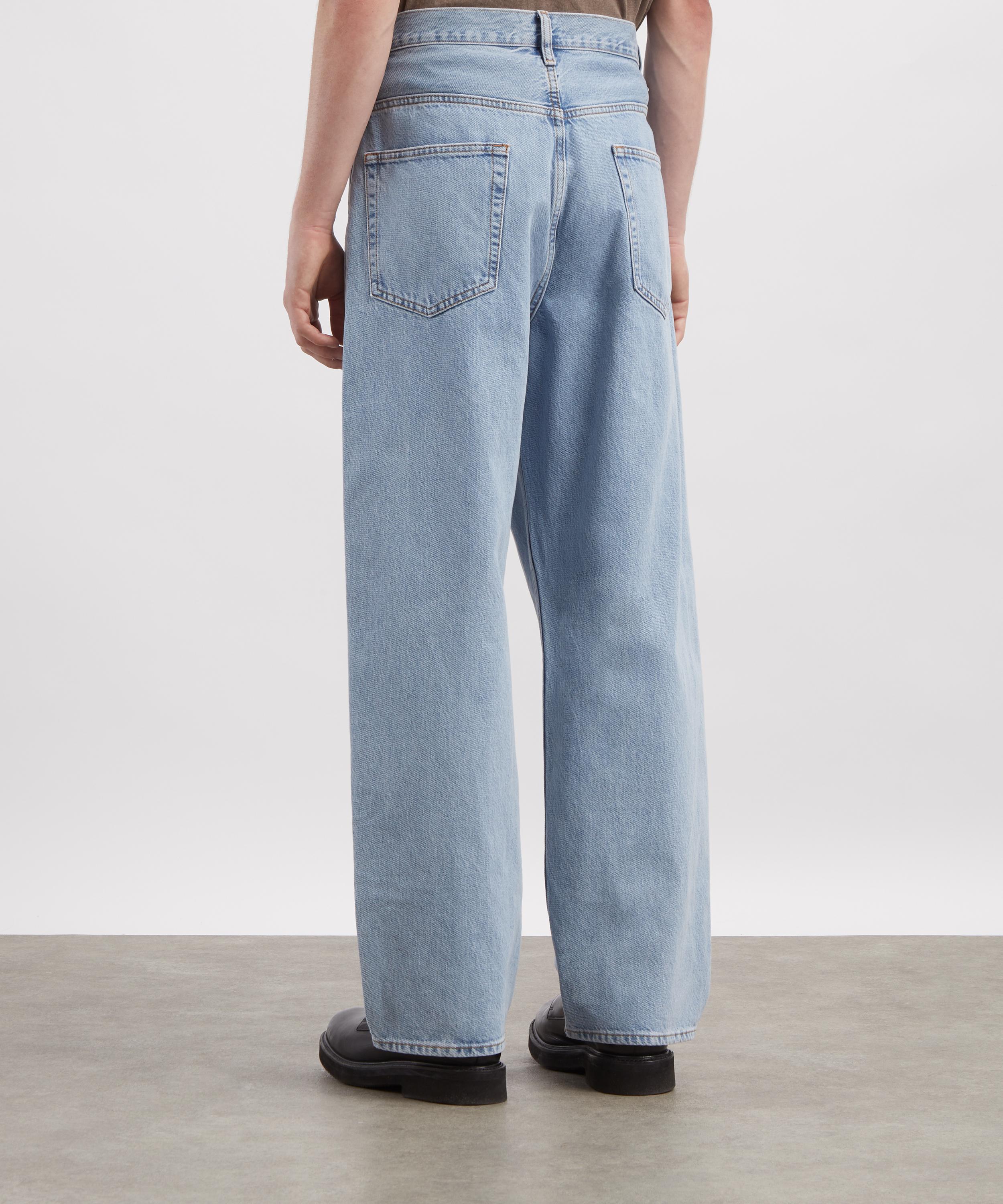 Frame - &nbsp;Baggy Jeans in Beach House image number 3
