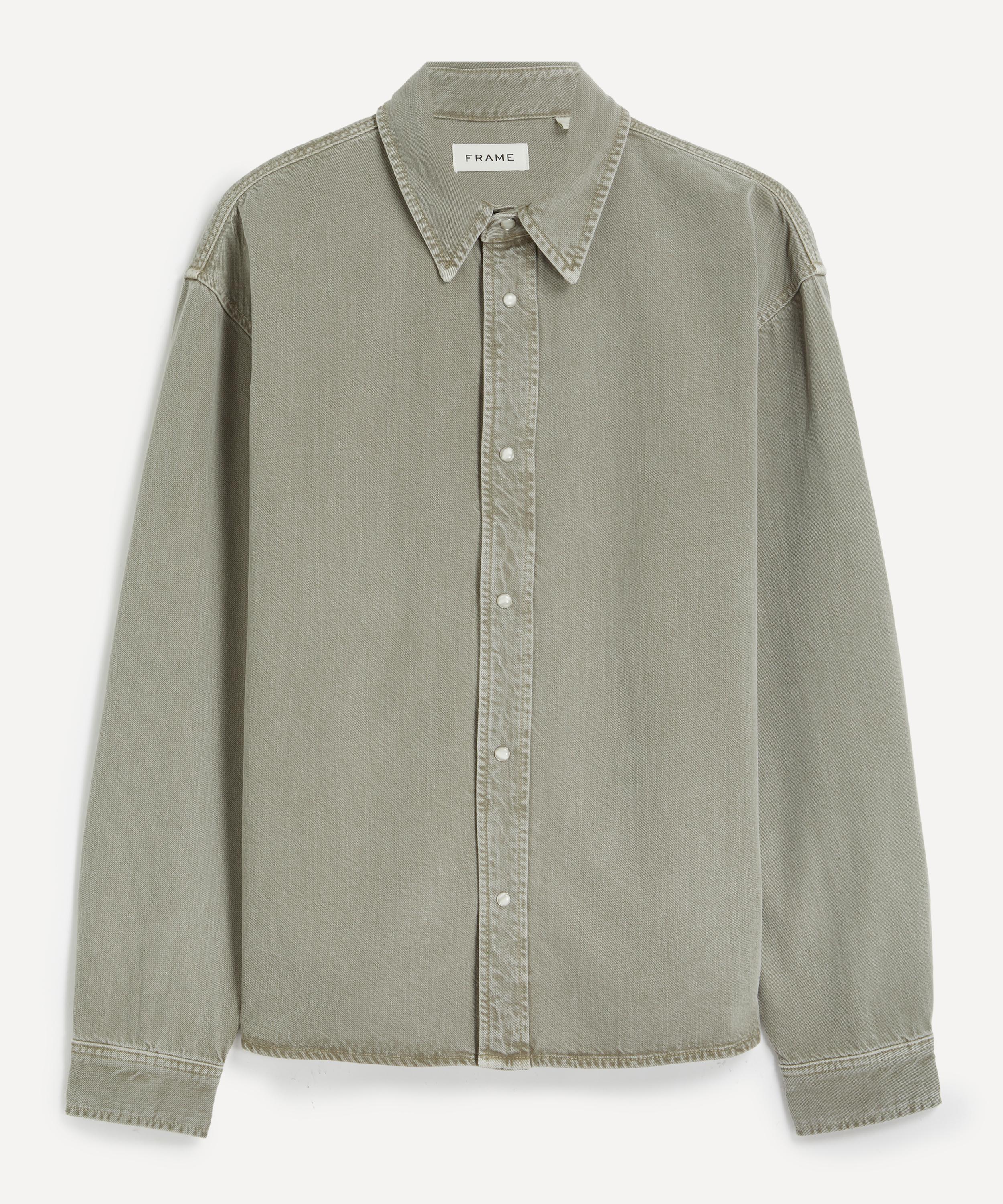 Frame - Stormcloud Denim Overshirt