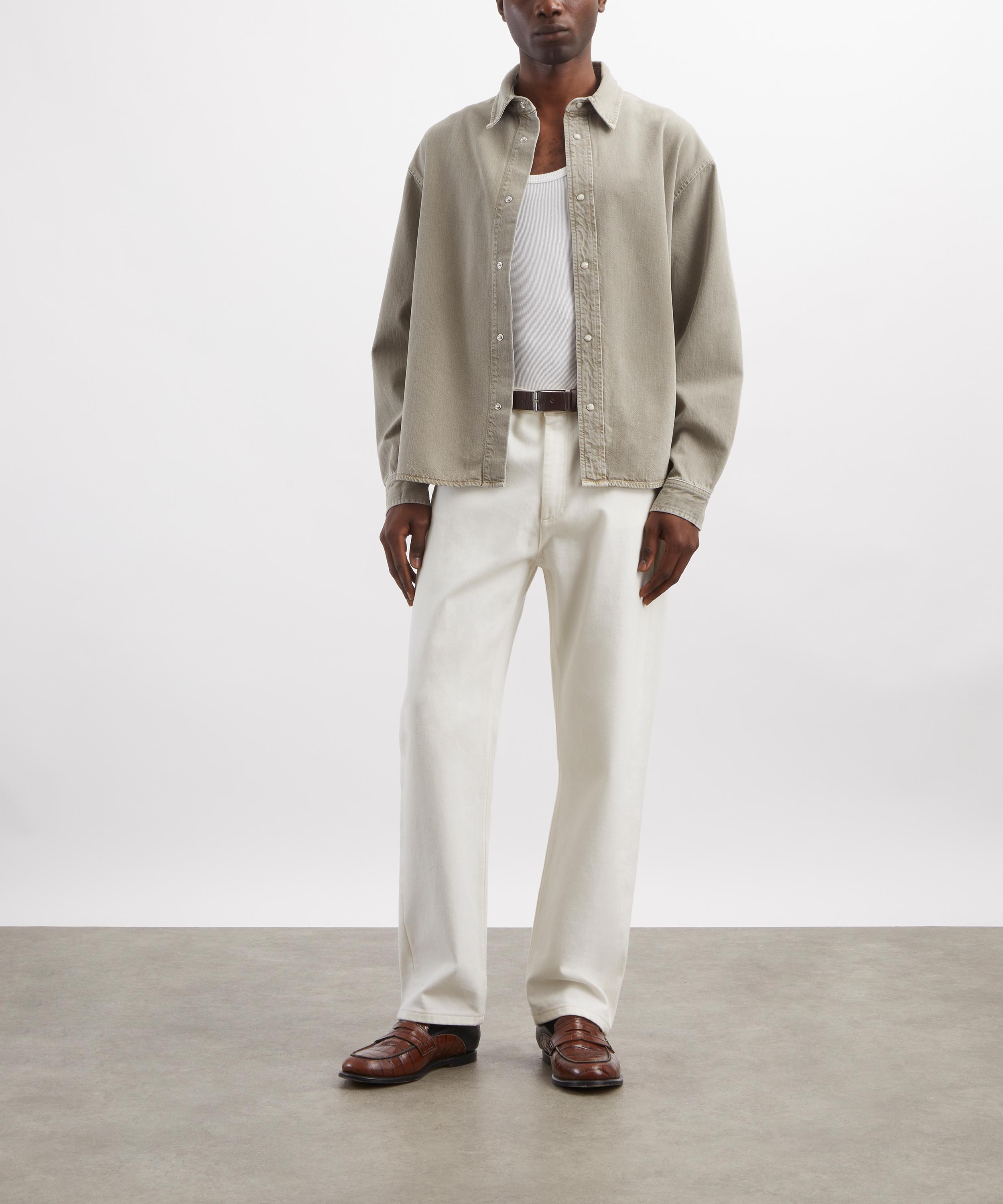 Frame - Stormcloud Denim Overshirt image number 1