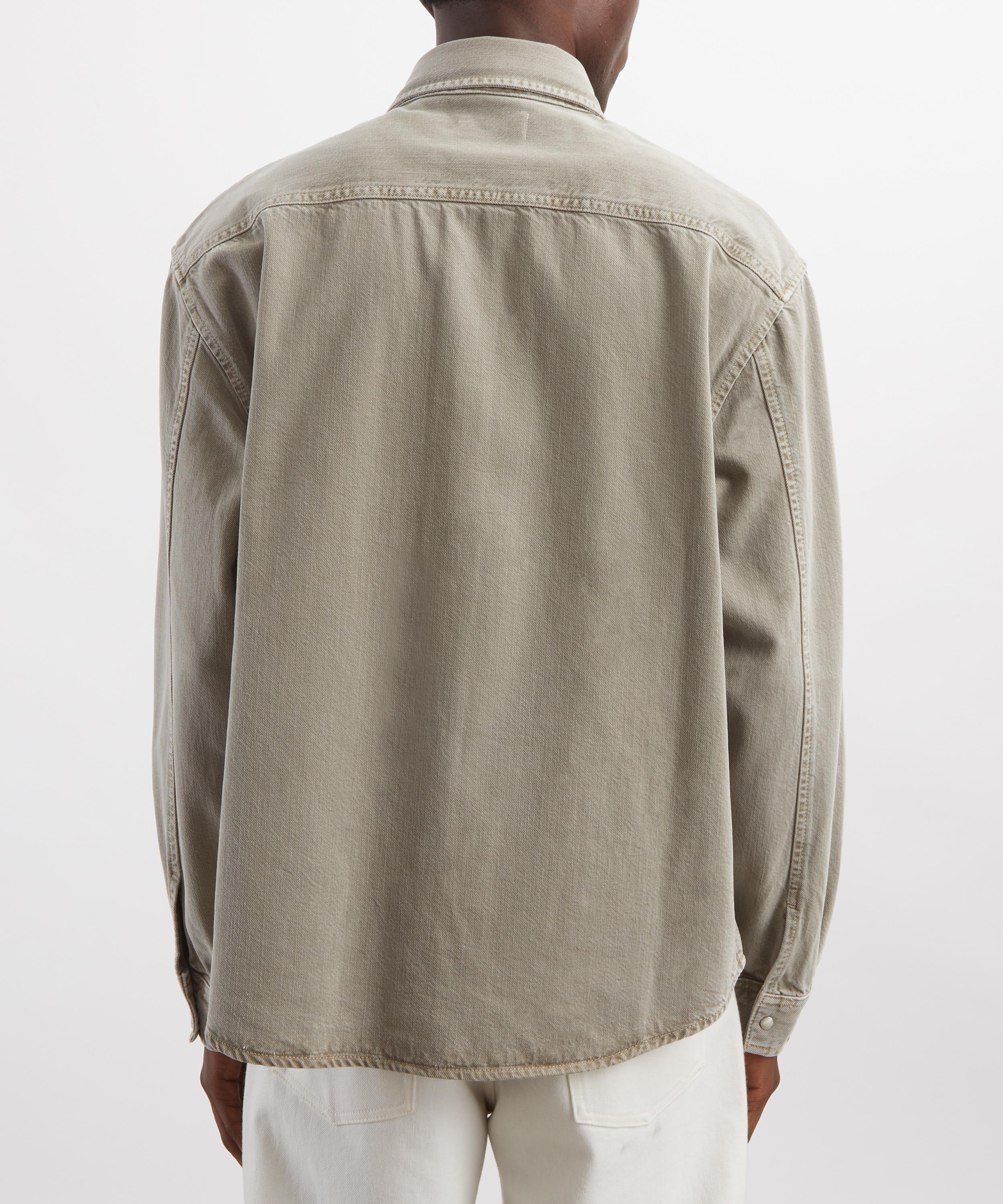 Frame - Stormcloud Denim Overshirt image number 3