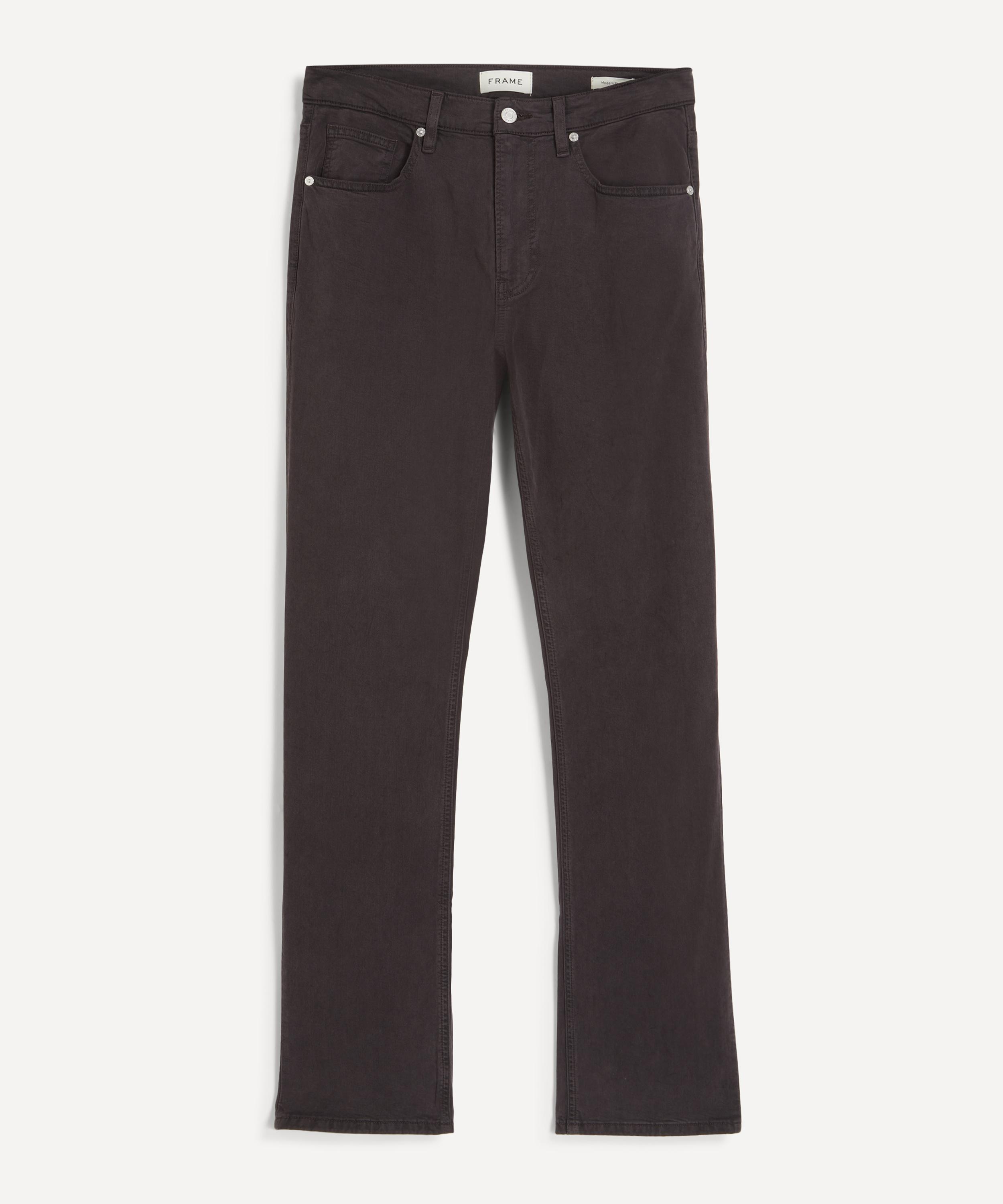 Frame - Modern Straight Jeans in Antique Grey