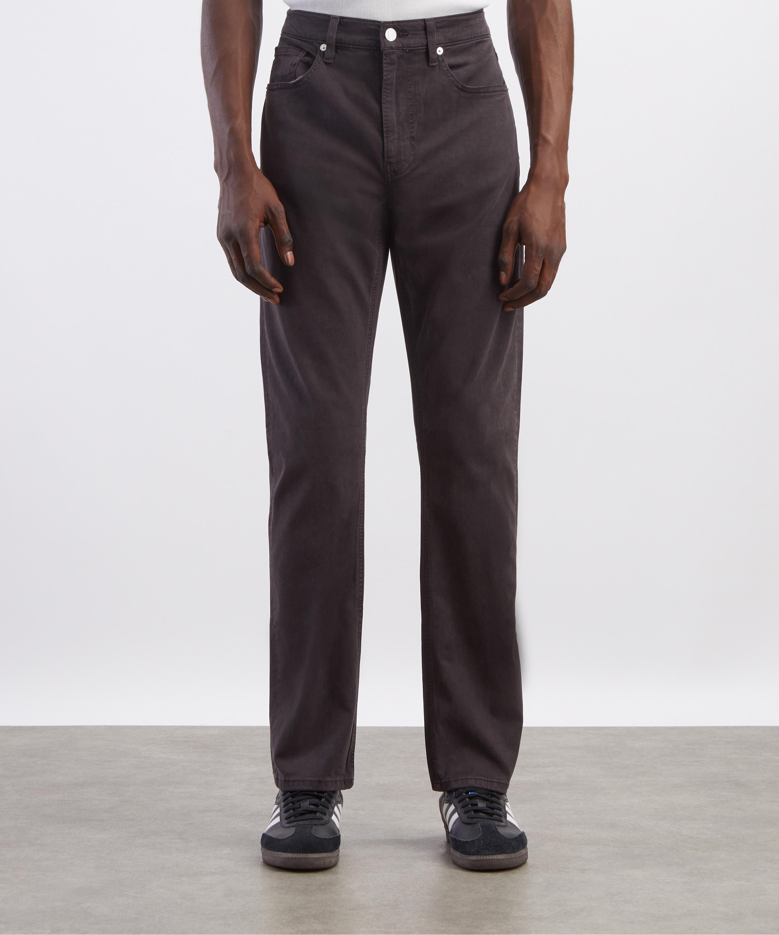 Frame - Modern Straight Jeans in Antique Grey image number 2