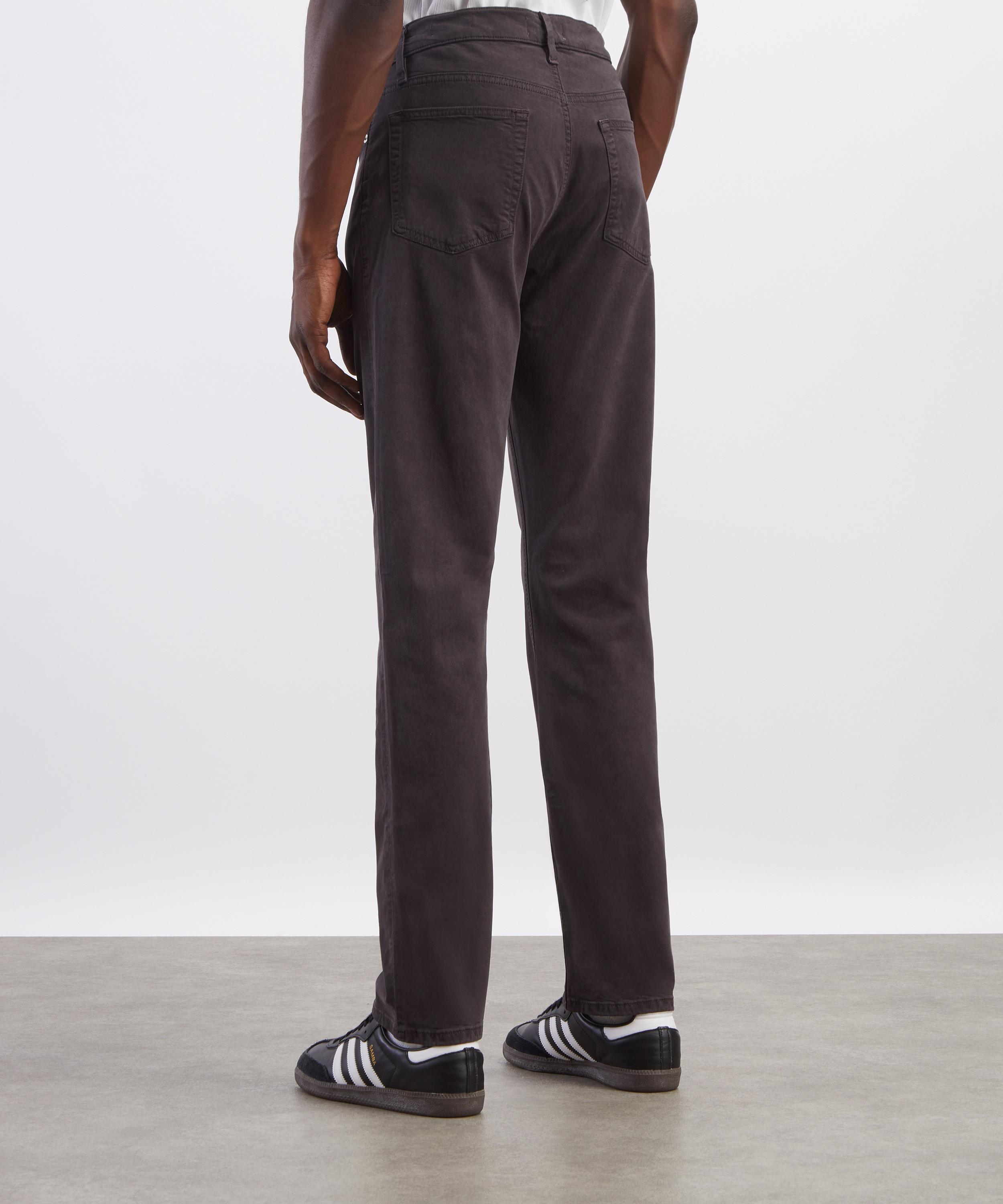 Frame - Modern Straight Jeans in Antique Grey image number 3