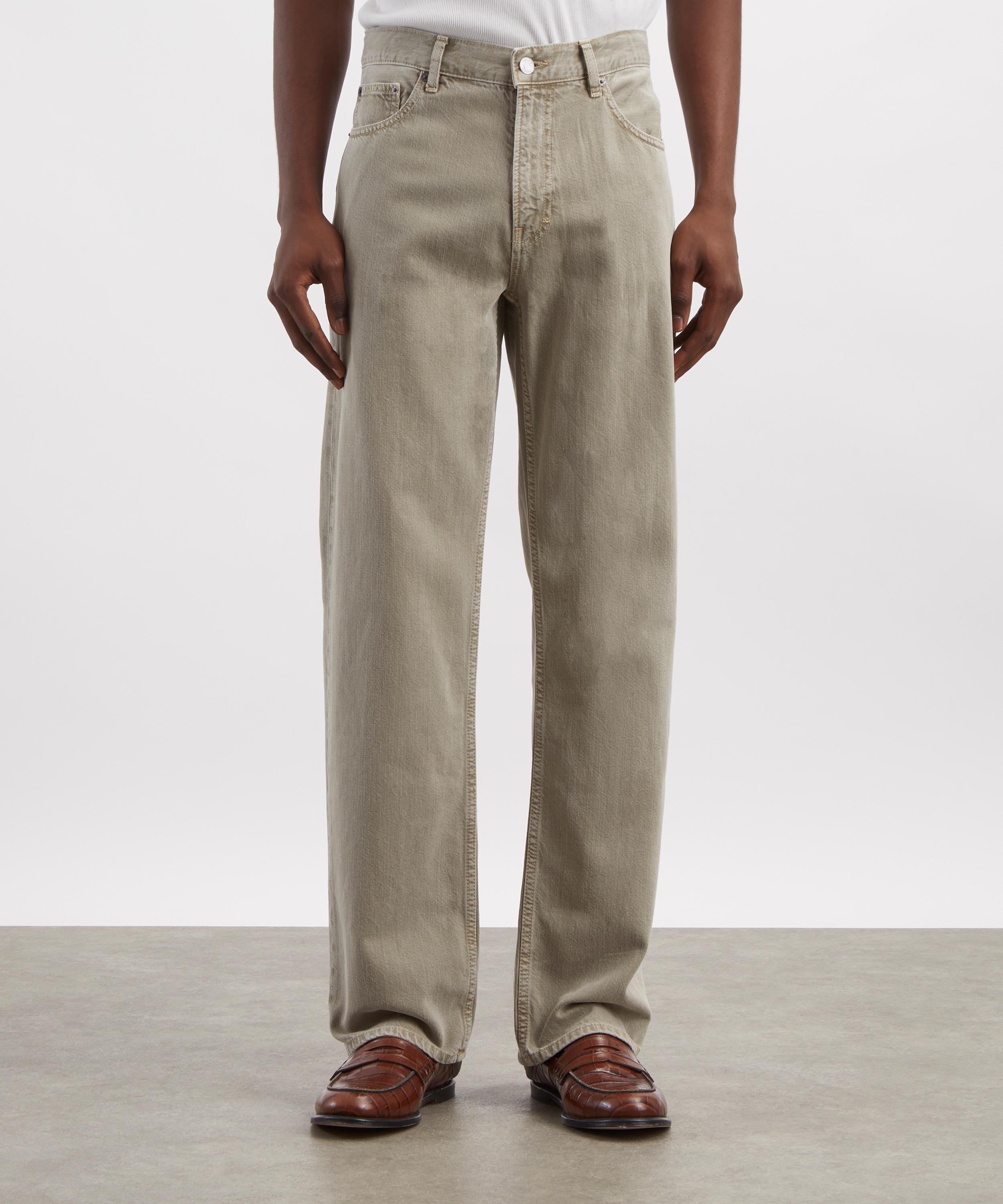 Frame - Relaxed Jeans in Stormcloud image number 2
