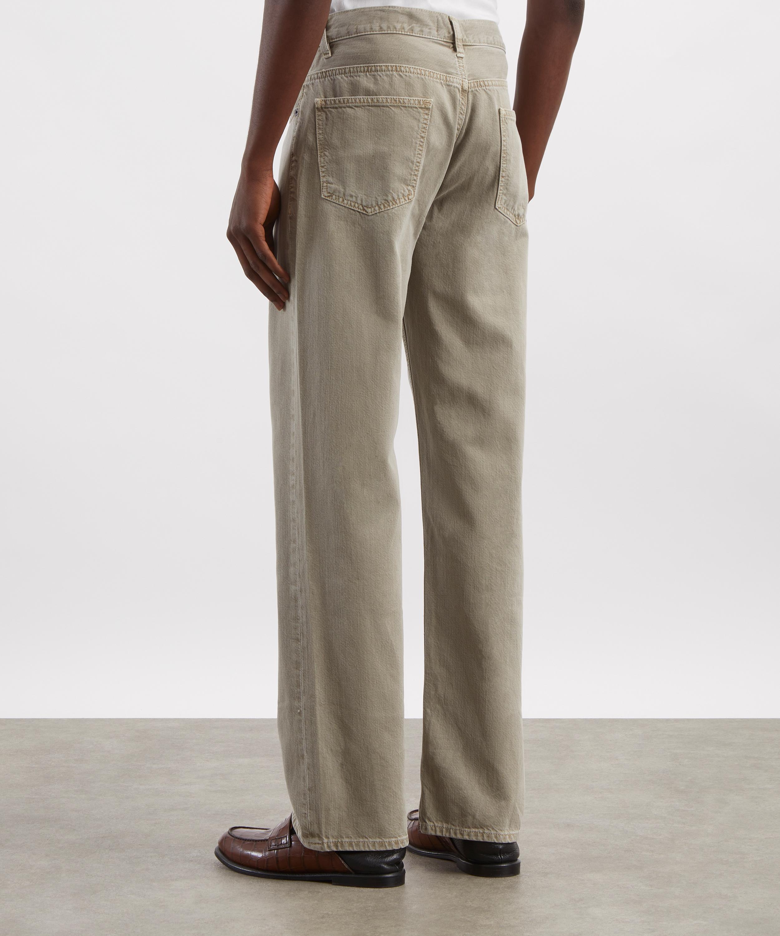 Frame - Relaxed Jeans in Stormcloud image number 3