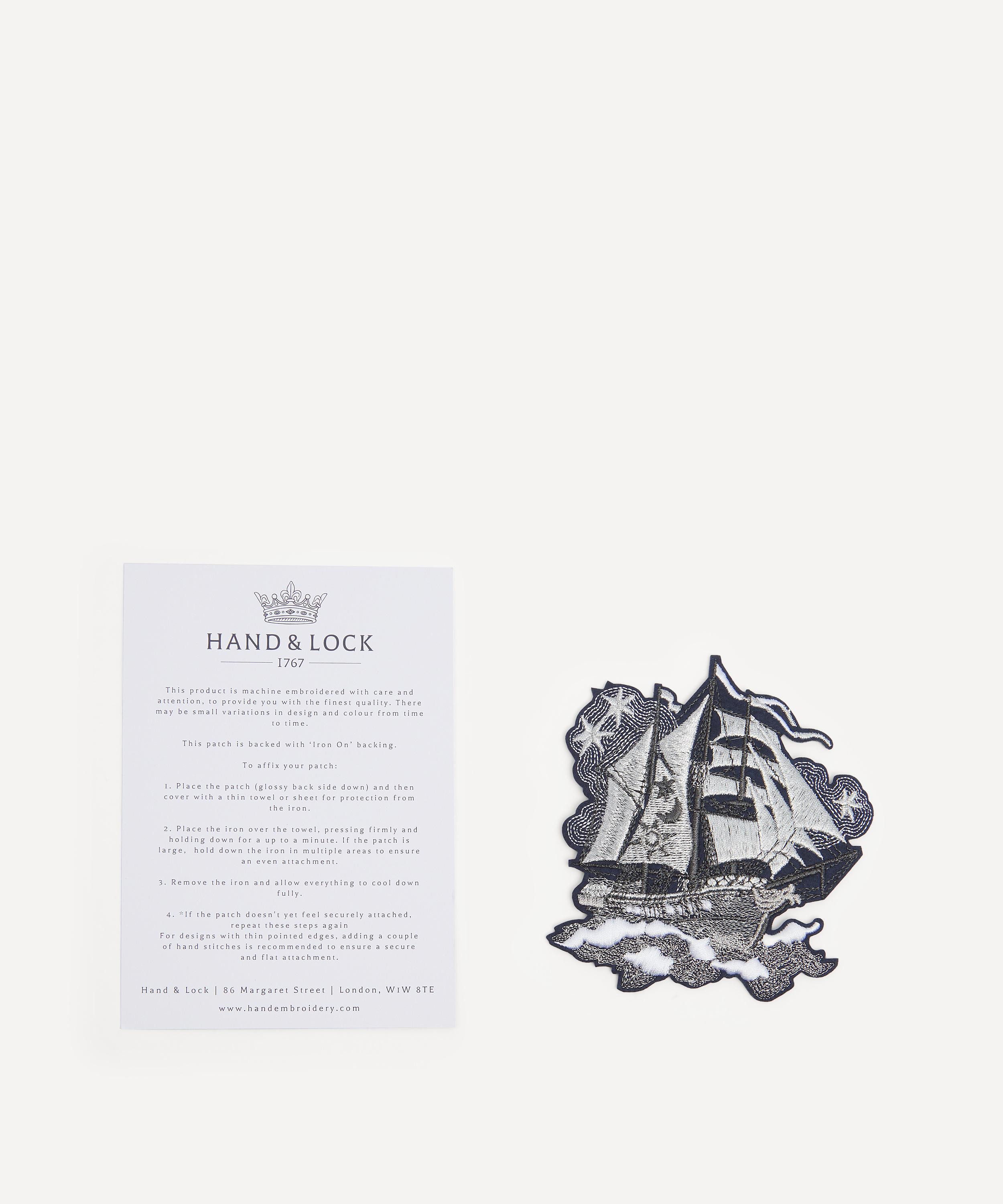 Hand and Lock - The Ghost Ship Patch image number 1