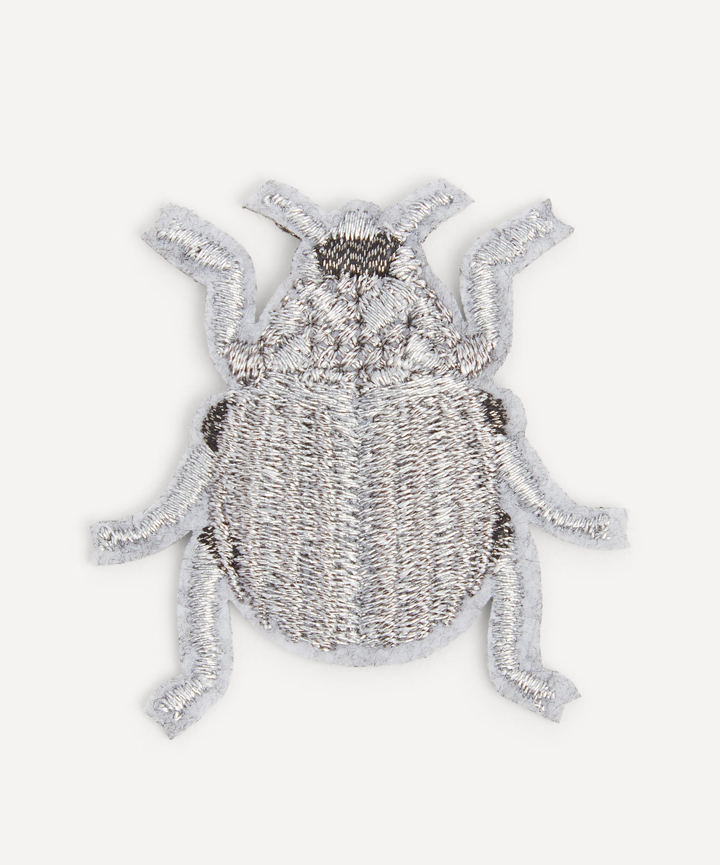 Hand and Lock - Silver Insect Patch Set image number 2
