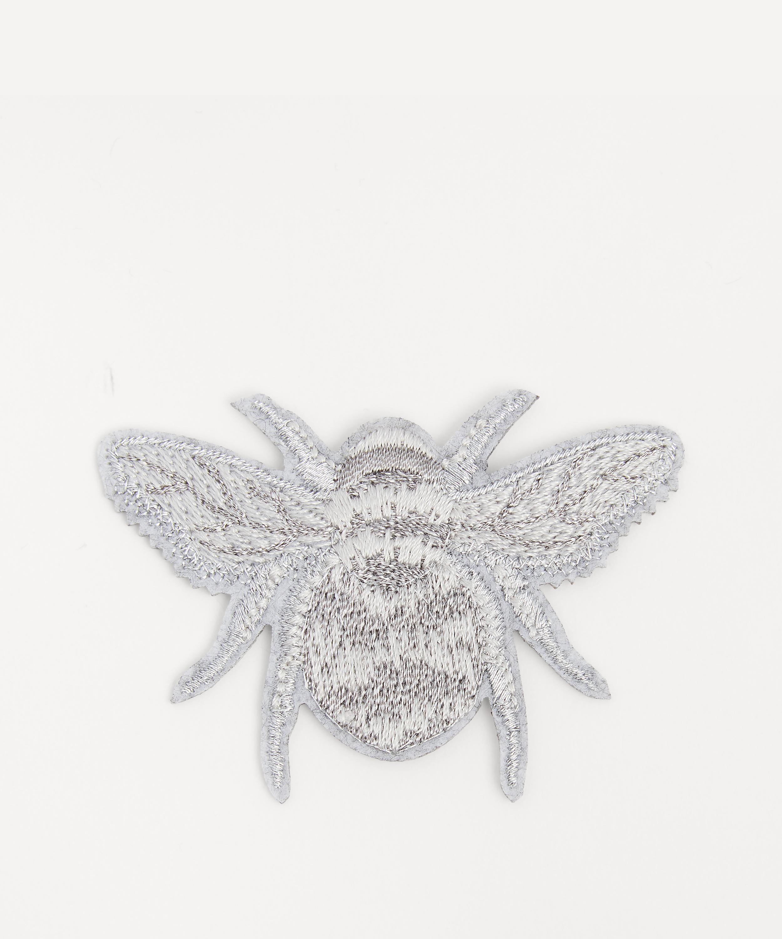 Hand and Lock - Silver Insect Patch Set image number 3