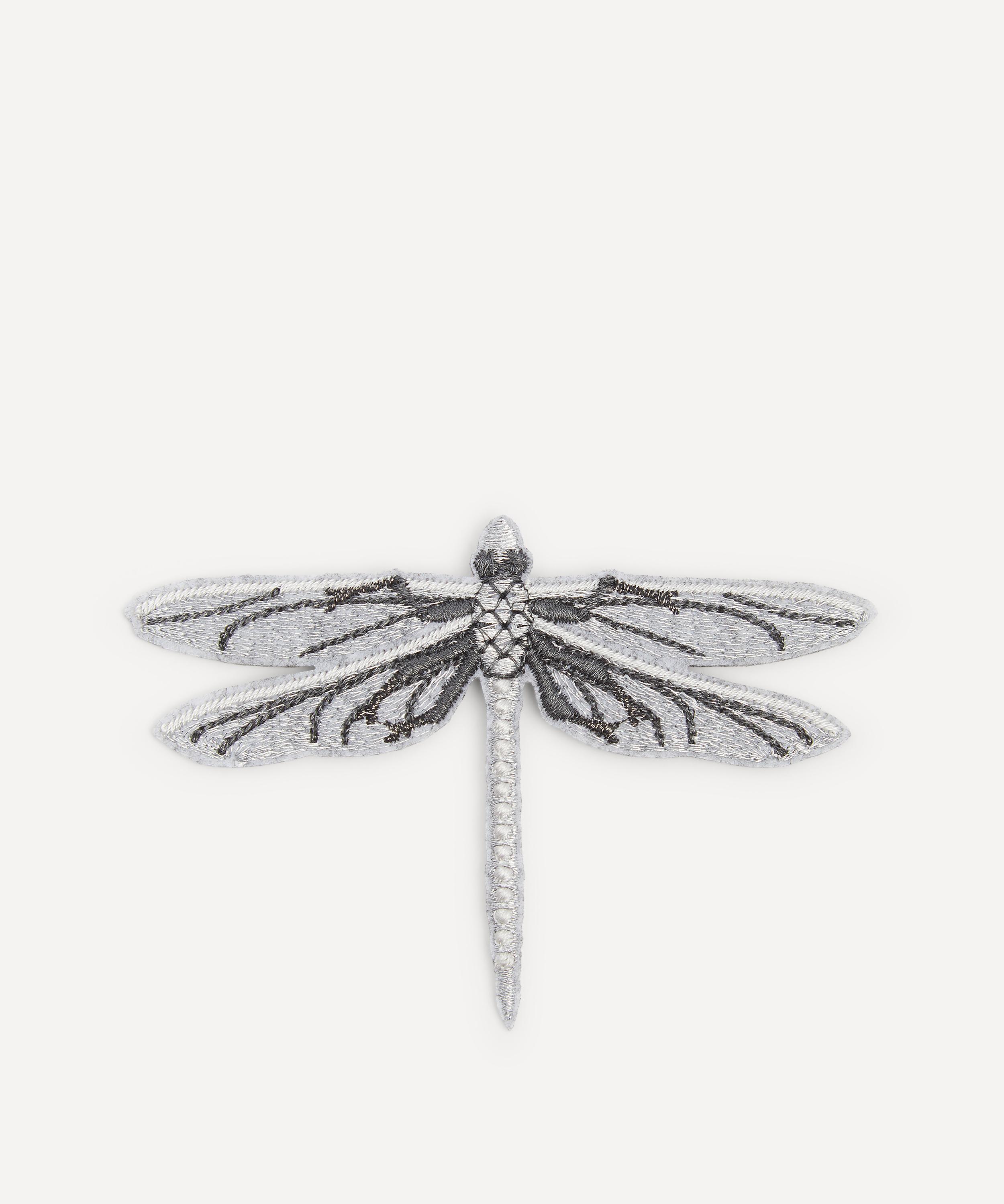 Hand and Lock - Silver Insect Patch Set image number 4