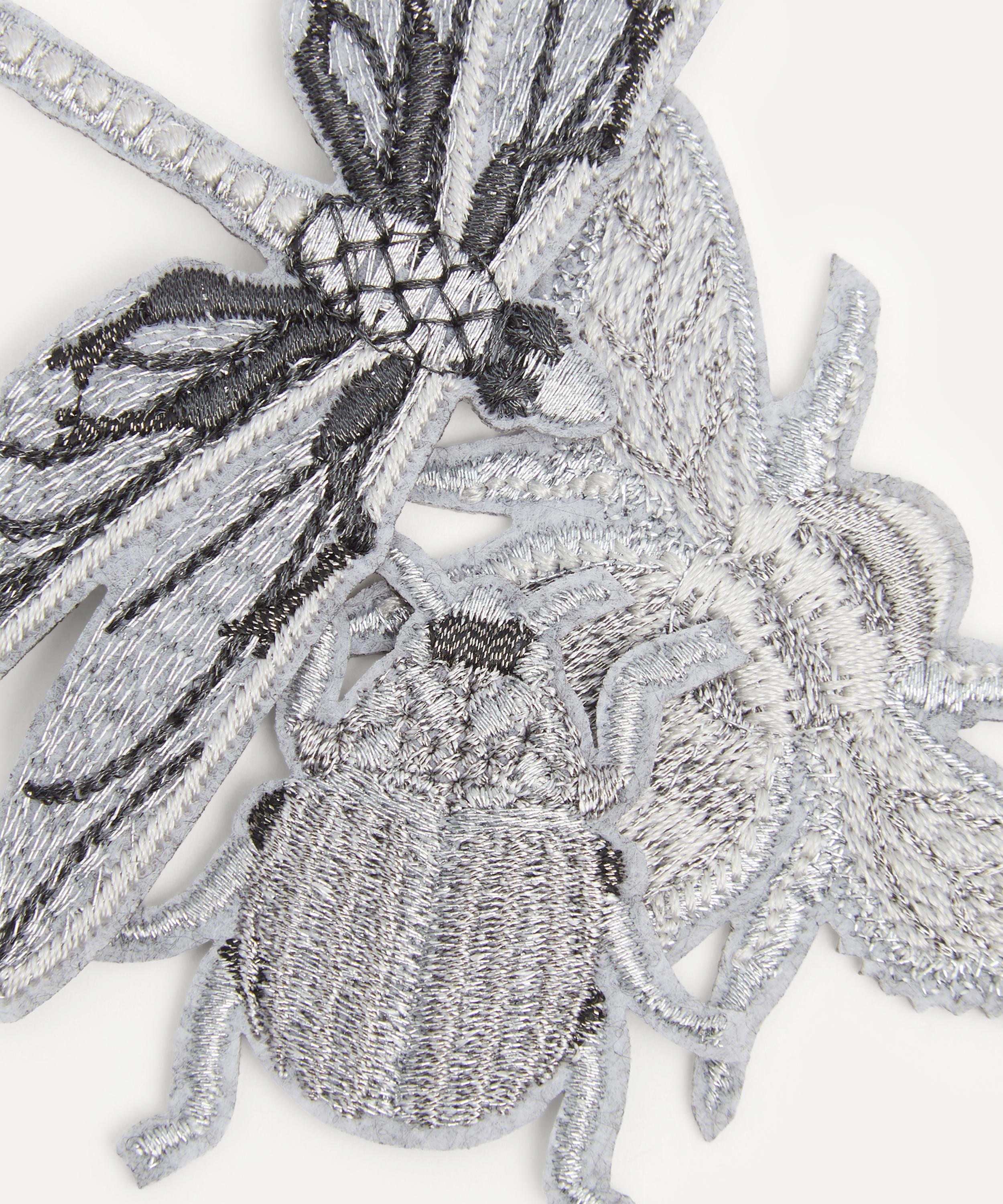 Hand and Lock - Silver Insect Patch Set image number 5