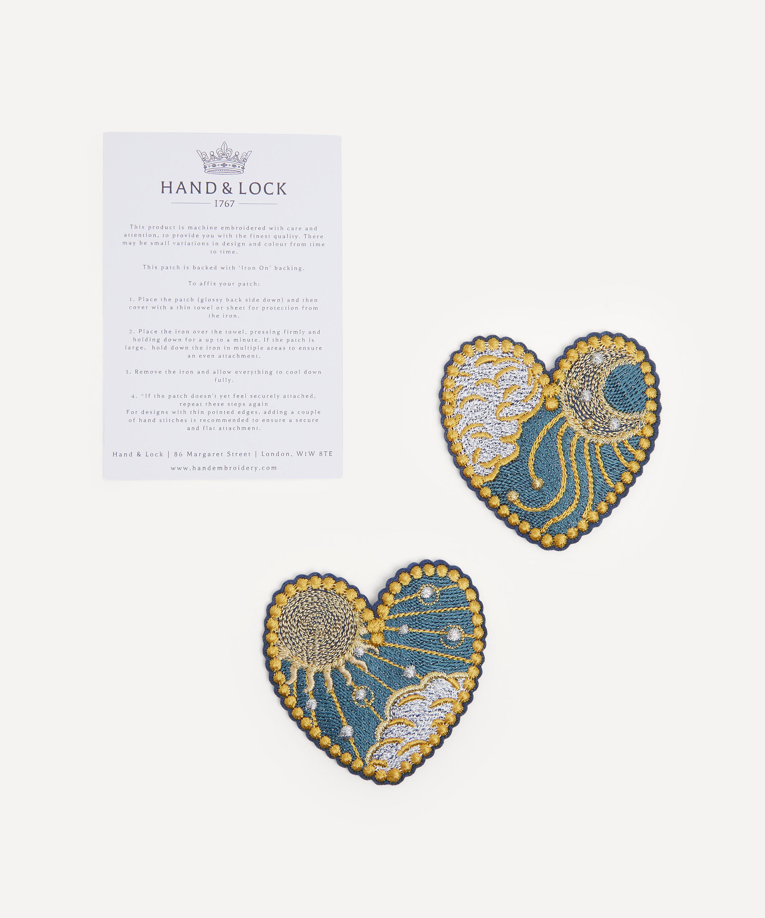 Hand and Lock - The Astrologer&rsquo;s Heart Patch Set image number 1