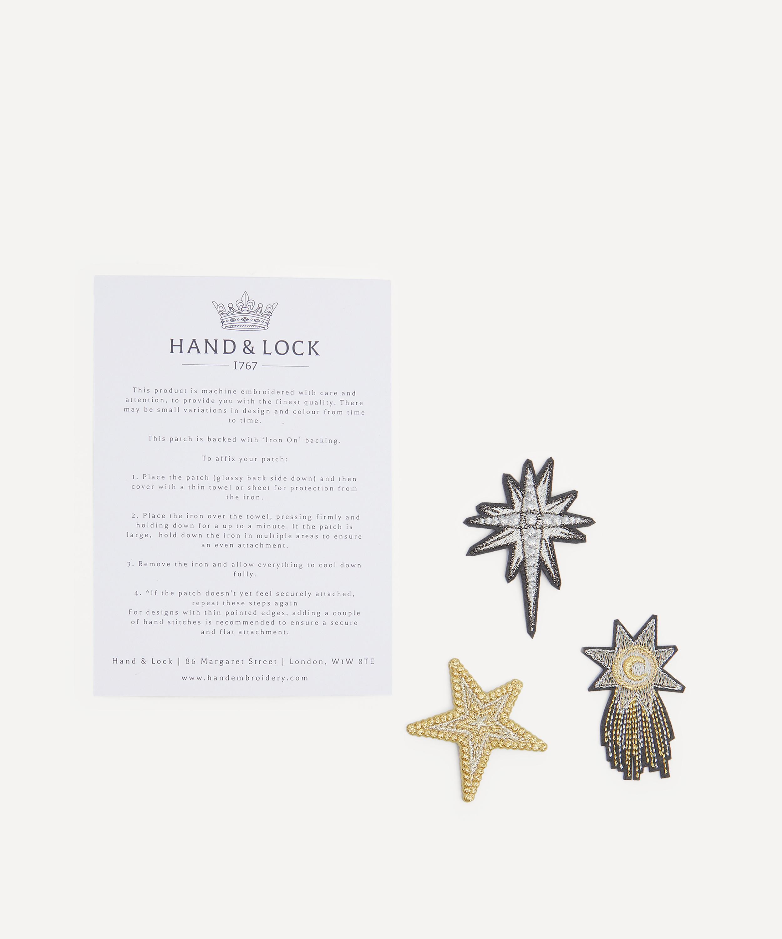 Hand and Lock - Supernova Patch Set image number 1