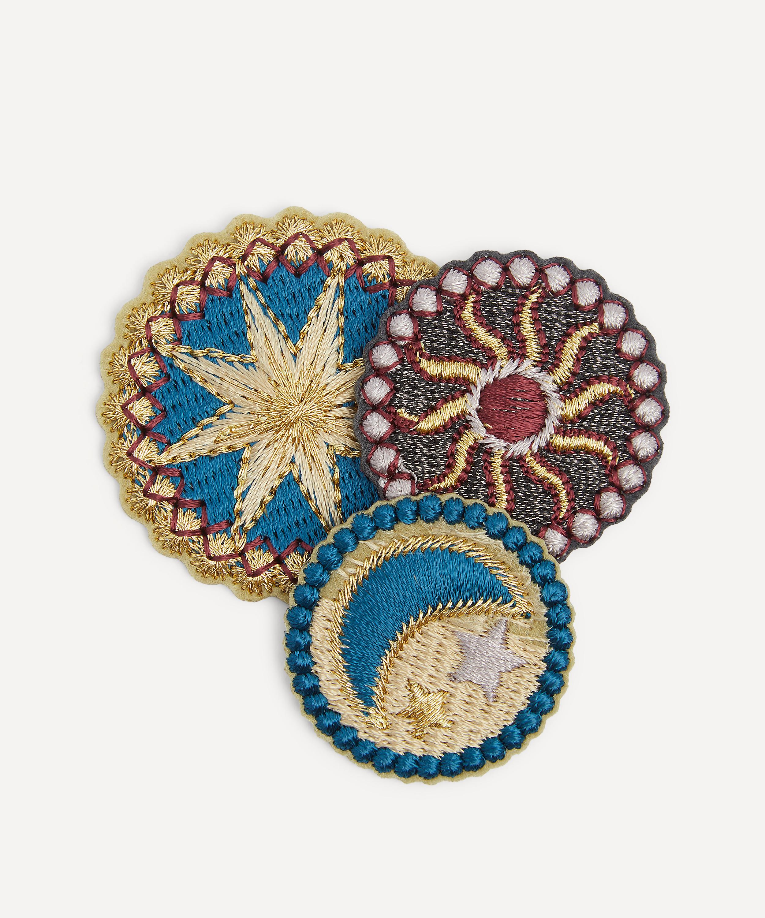 Hand and Lock - Cosmic Charms Patch Set image number 0