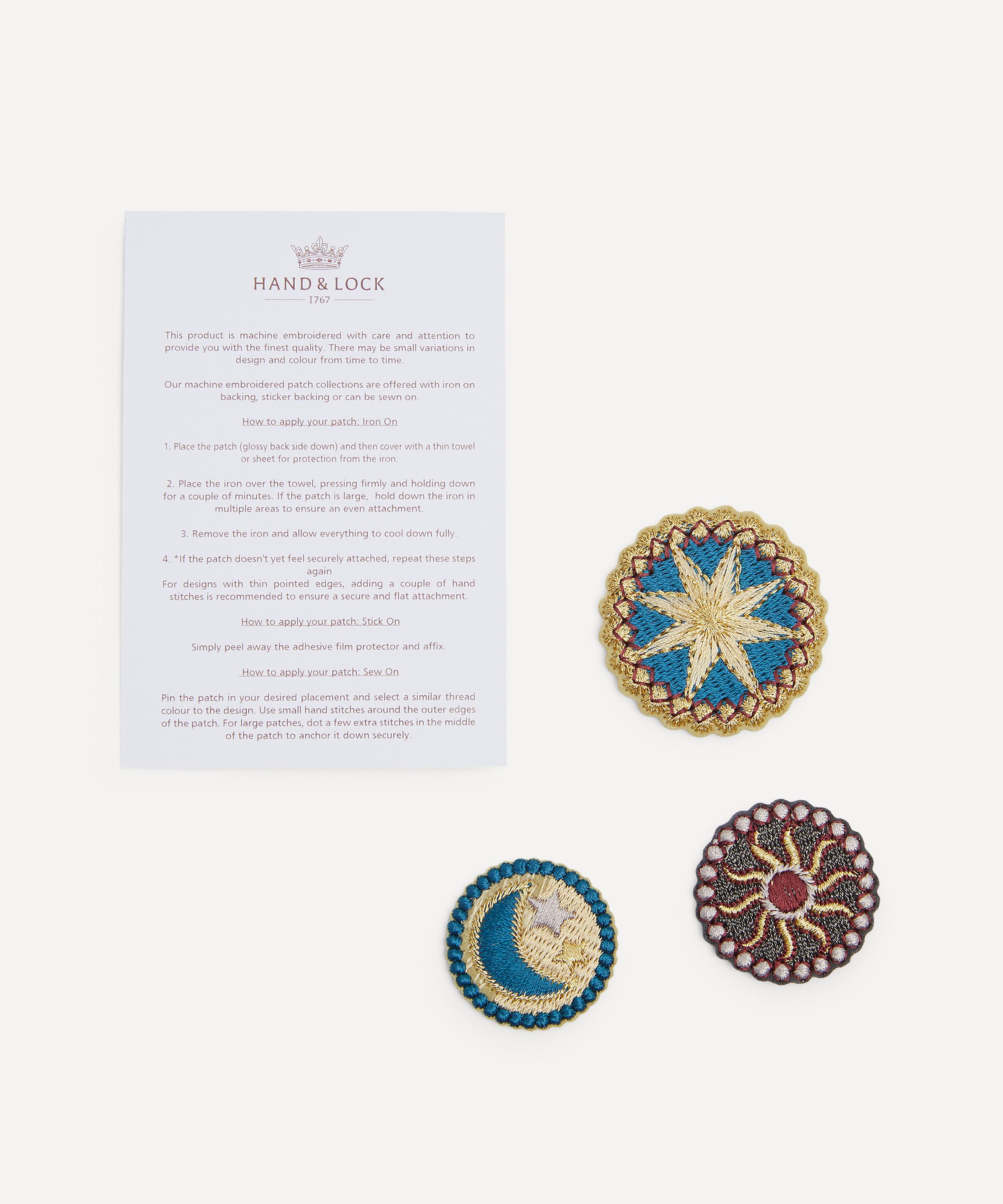 Hand and Lock - Cosmic Charms Patch Set image number 1