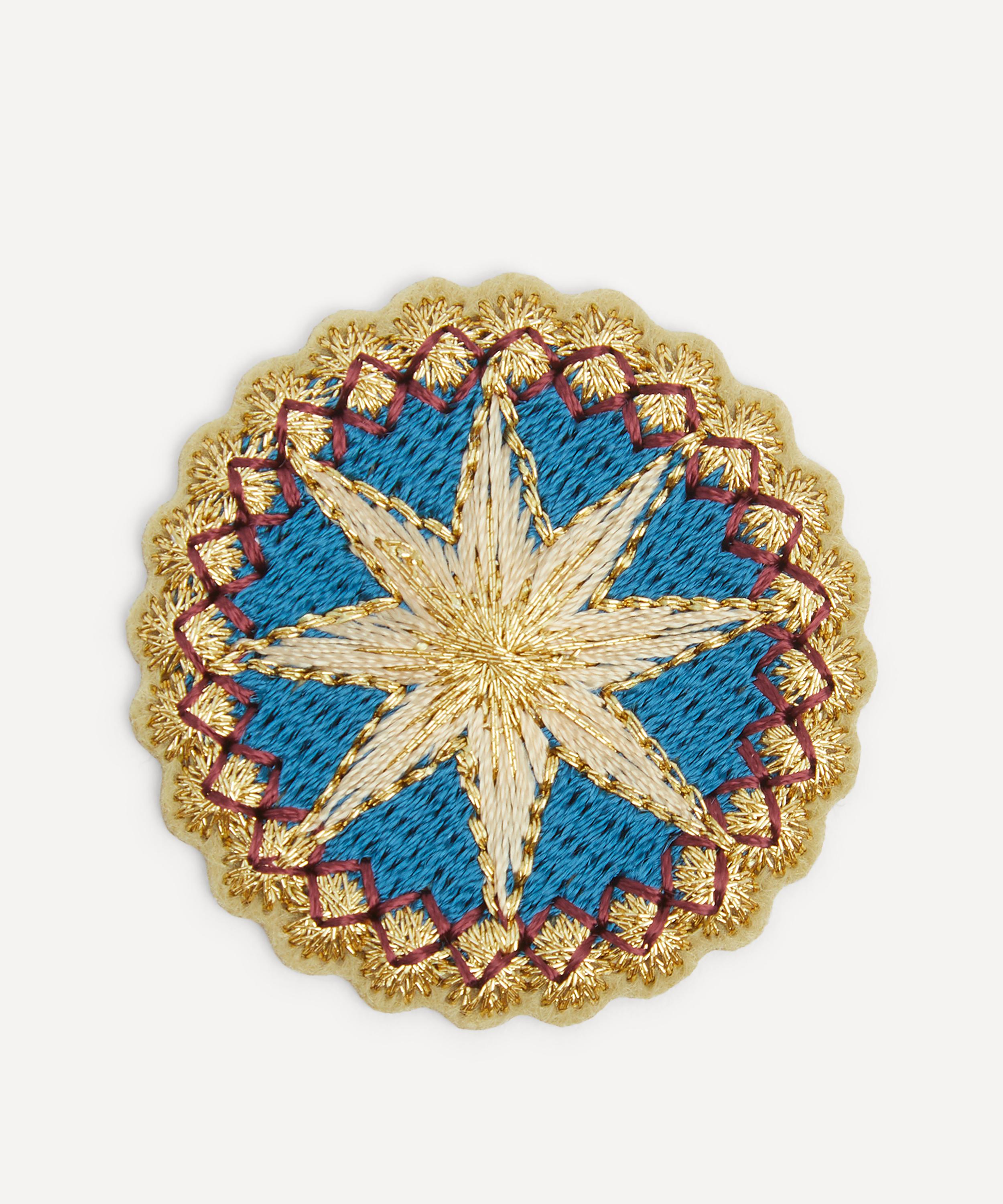 Hand and Lock - Cosmic Charms Patch Set image number 2