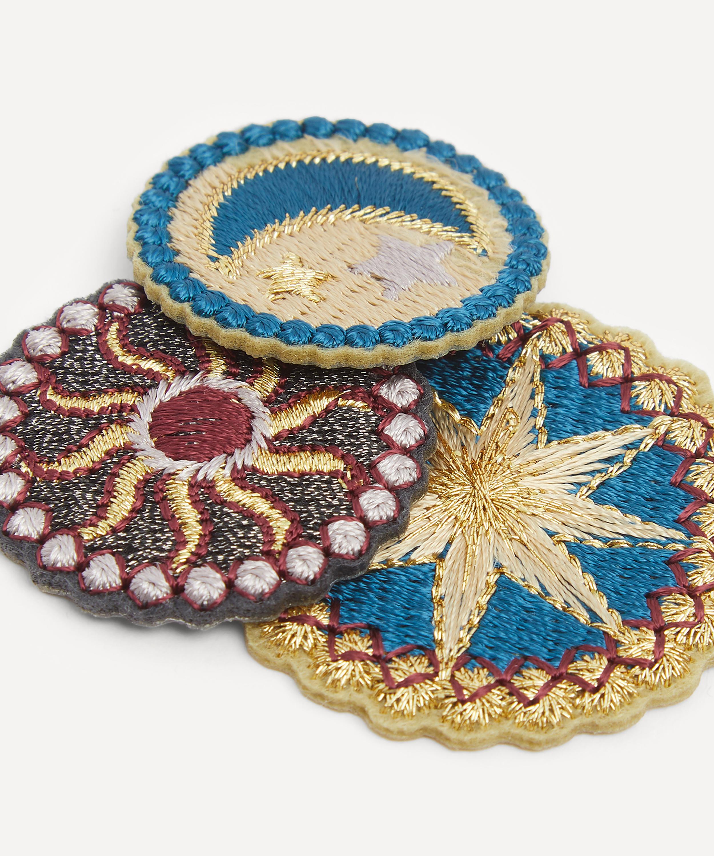 Hand and Lock - Cosmic Charms Patch Set image number 5