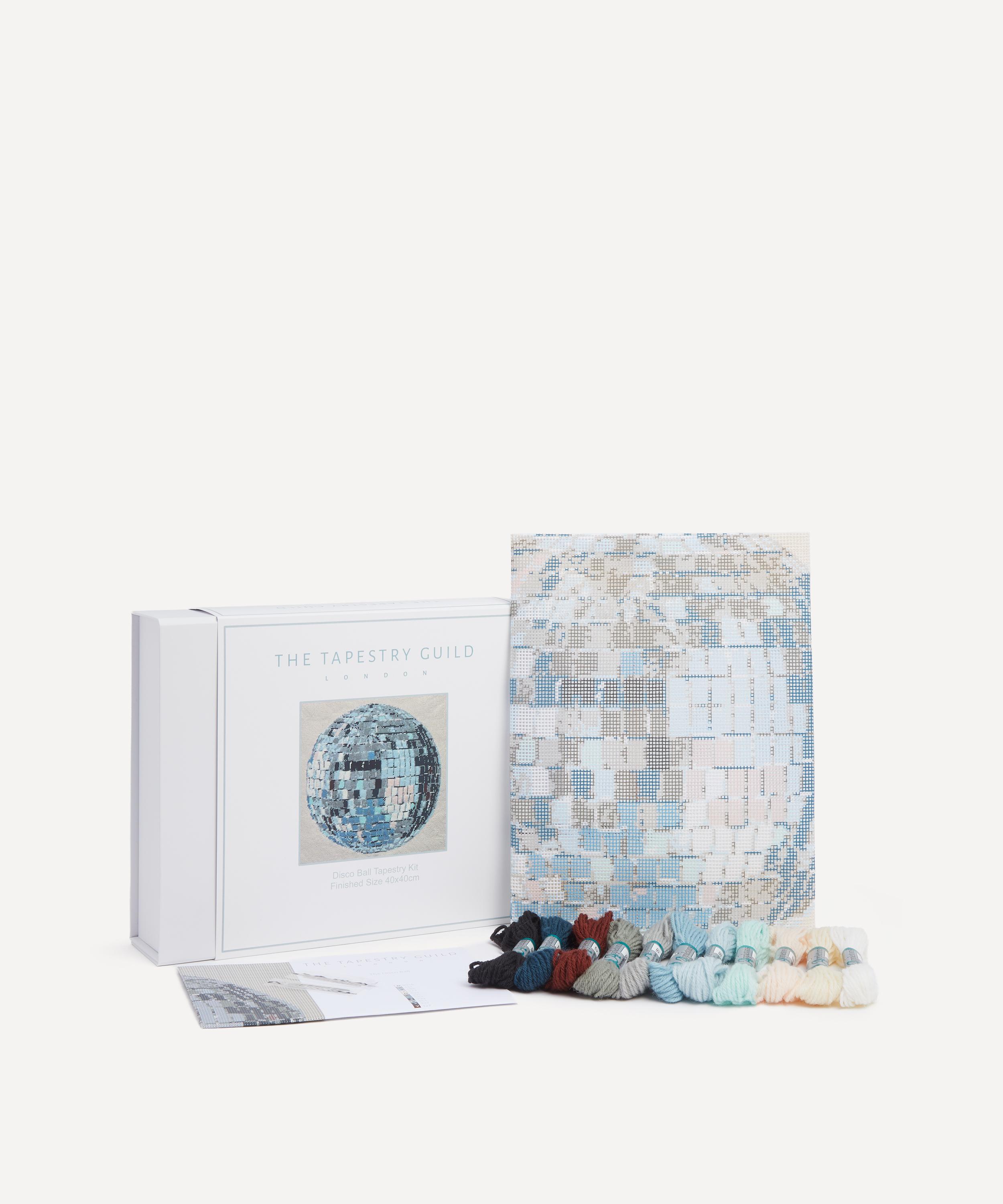 The Tapestry Guild - Disco Ball Tapestry Kit image number 1