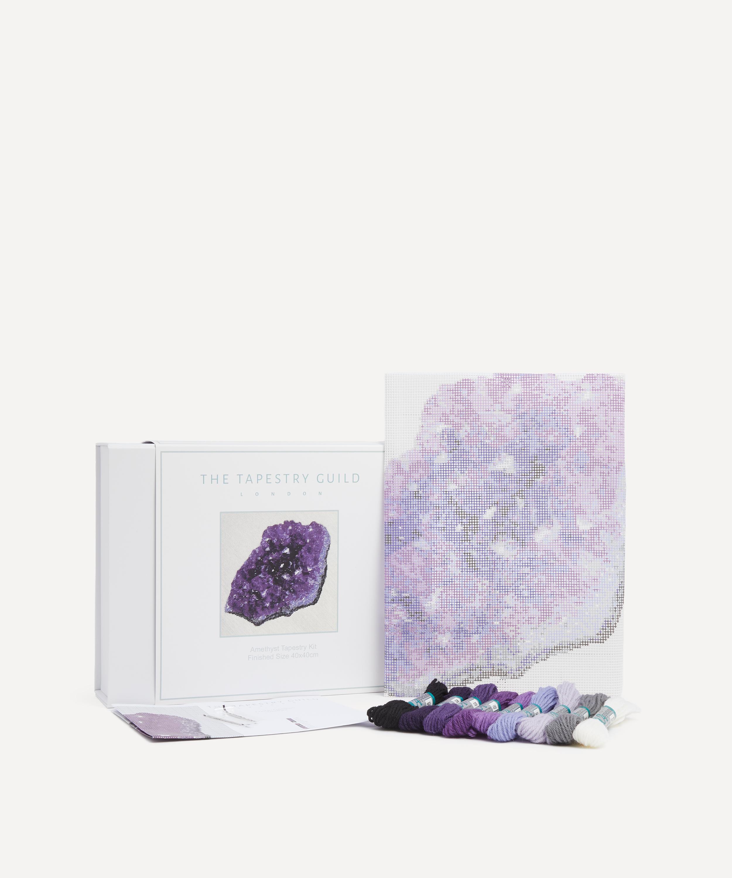 The Tapestry Guild - Amethyst Tapestry Kit image number 1