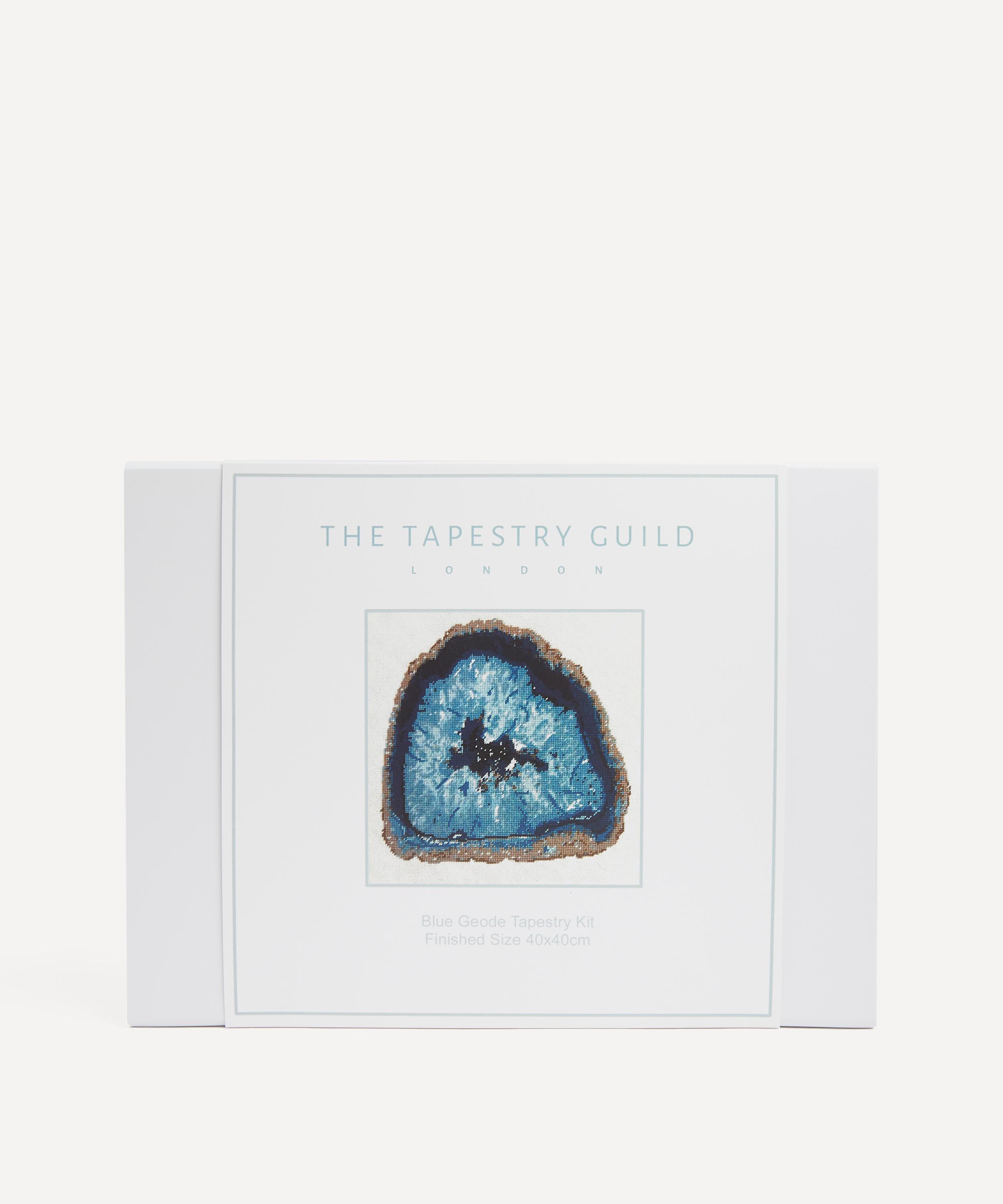 The Tapestry Guild - Blue Geode Tapestry Kit image number 0