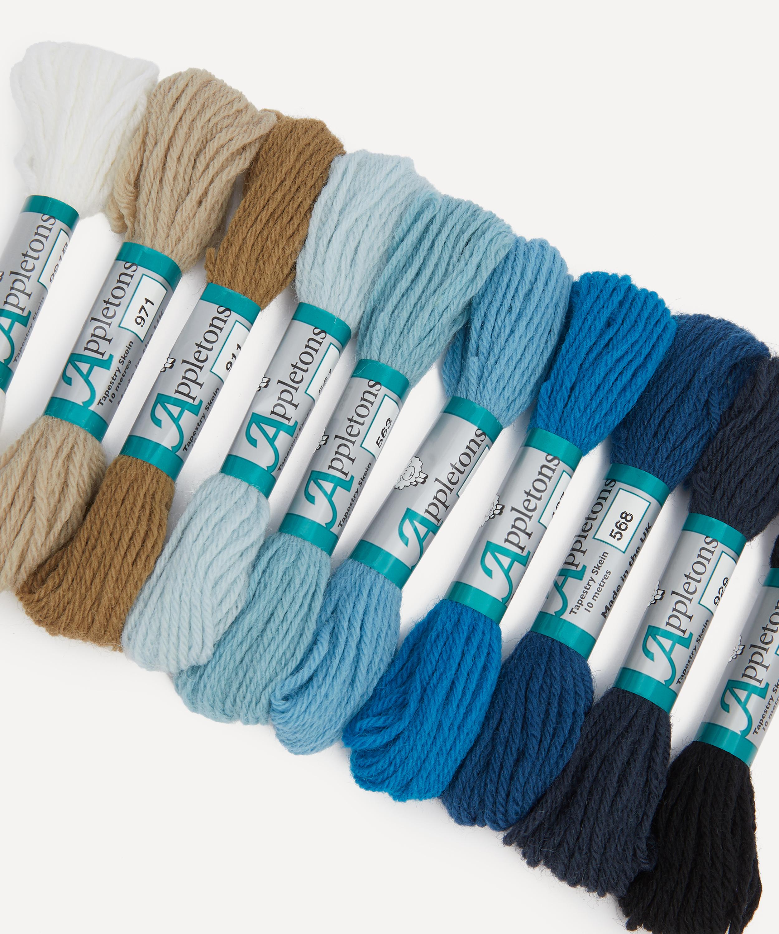 The Tapestry Guild - Blue Geode Tapestry Kit image number 3